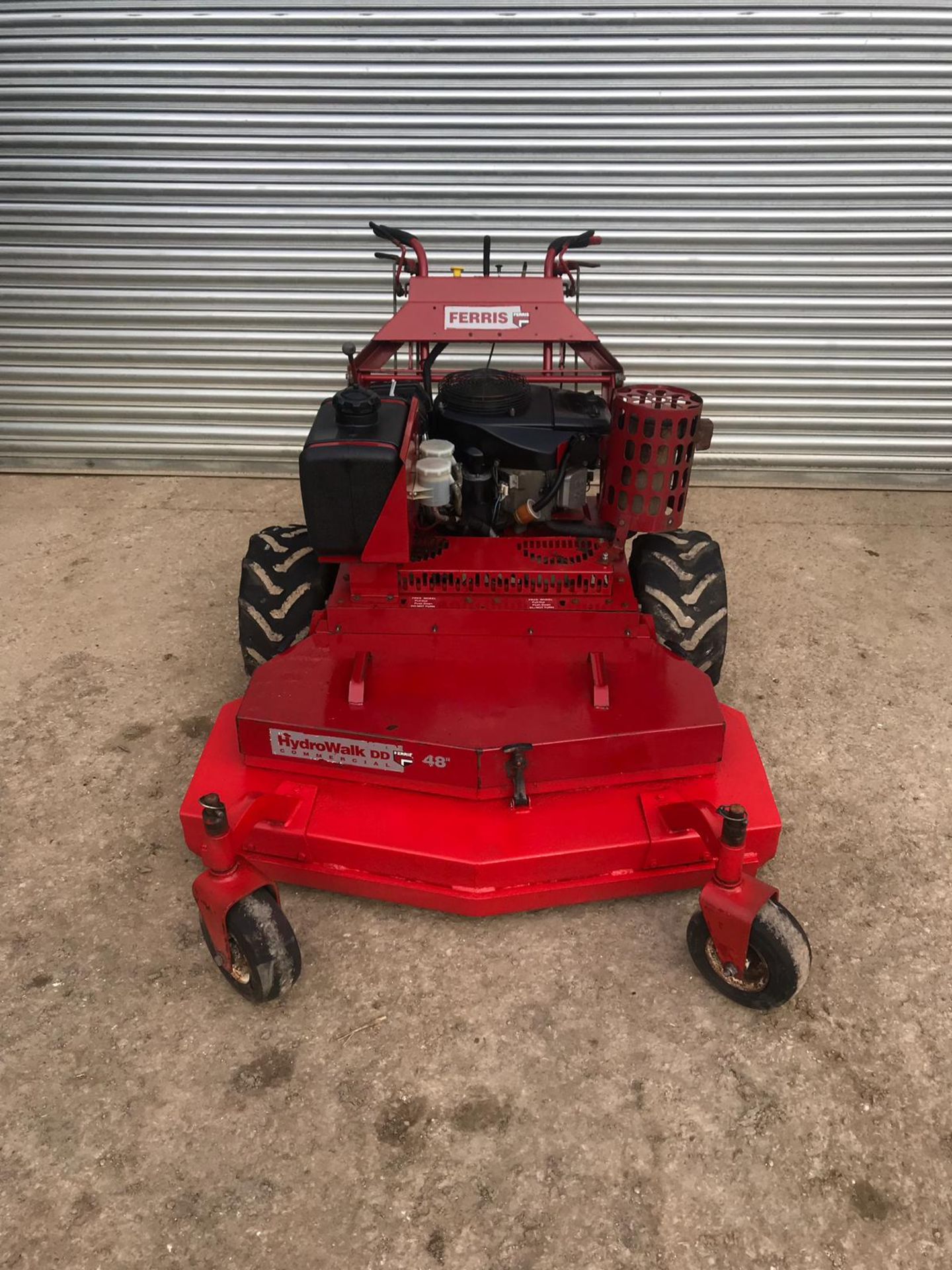 FERRIS HYDROWALK DD48" COMMERCIAL WALK BEHIND MOWER, YEAR 2005, ELECTRIC START *PLUS VAT* - Image 2 of 9