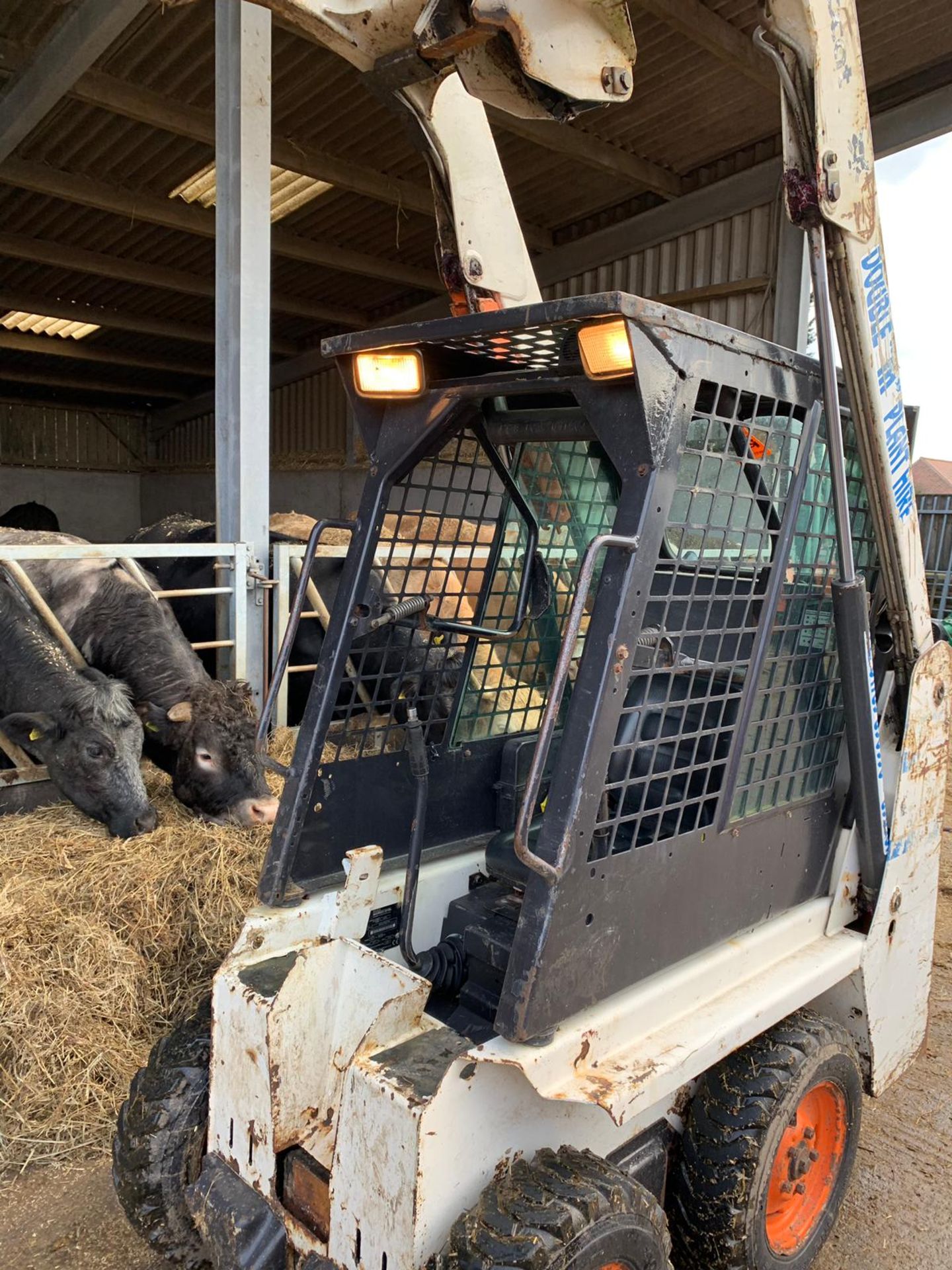 2001 BOBCAT 453 COMPACT LOADER SKID STEER MODEL *PLUS VAT* - Image 10 of 16