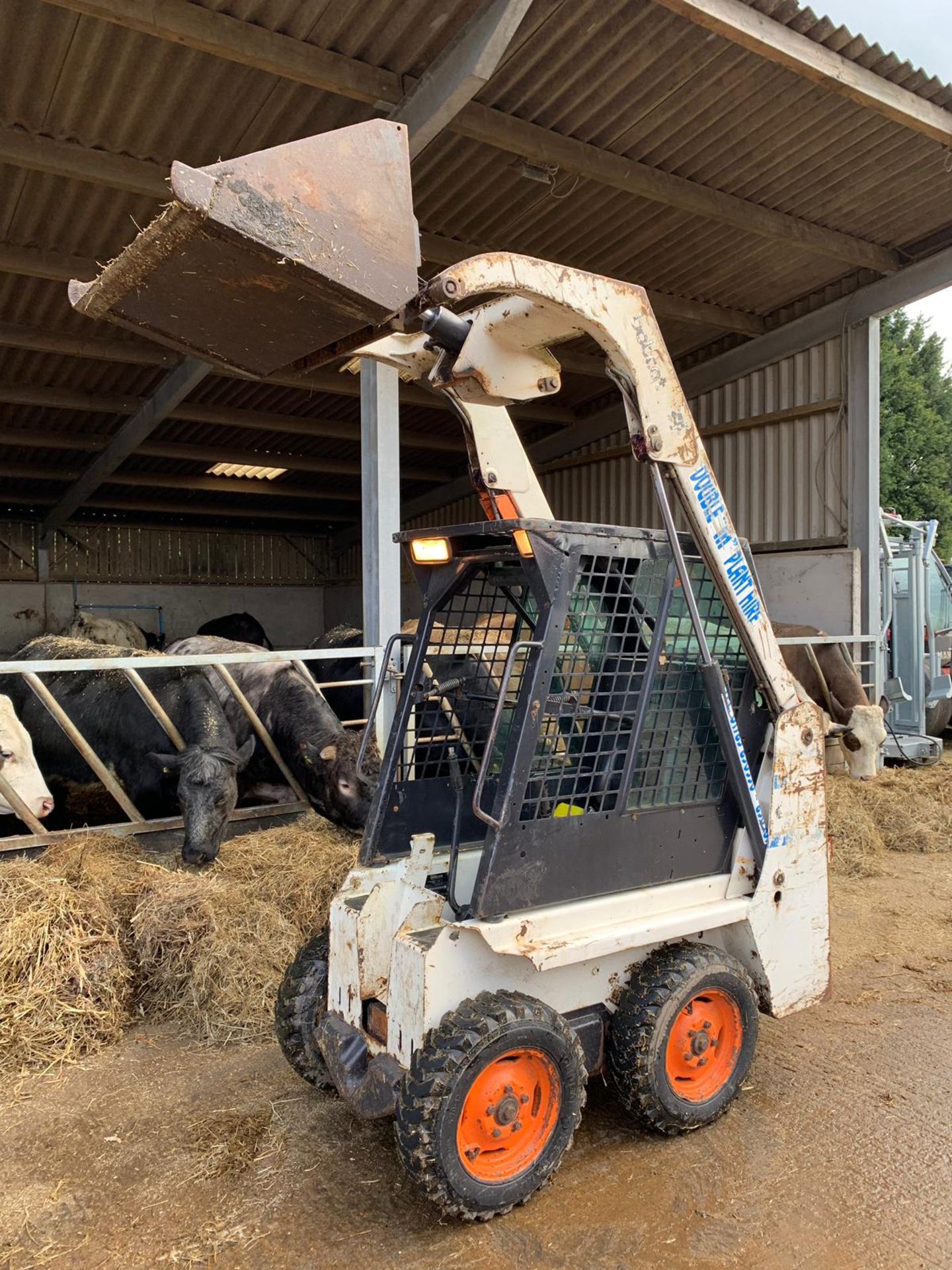 2001 BOBCAT 453 COMPACT LOADER SKID STEER MODEL *PLUS VAT* - Image 9 of 16