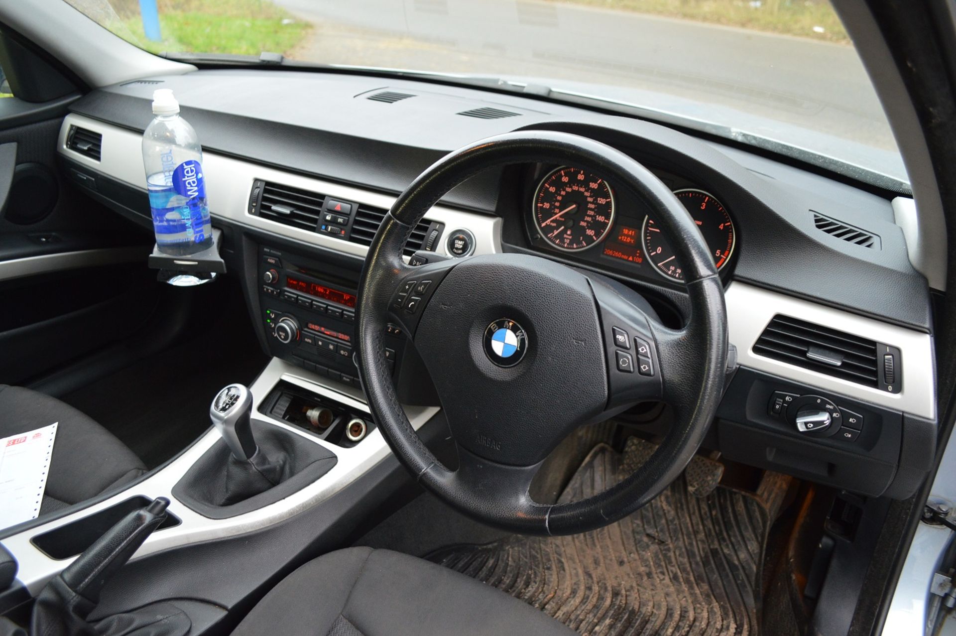 2008/58 REG BMW 318D SE BLUE DIESEL 4 DOOR SALOON, 6 SPEED MANUAL GEARBOX *NO VAT* - Bild 13 aus 16
