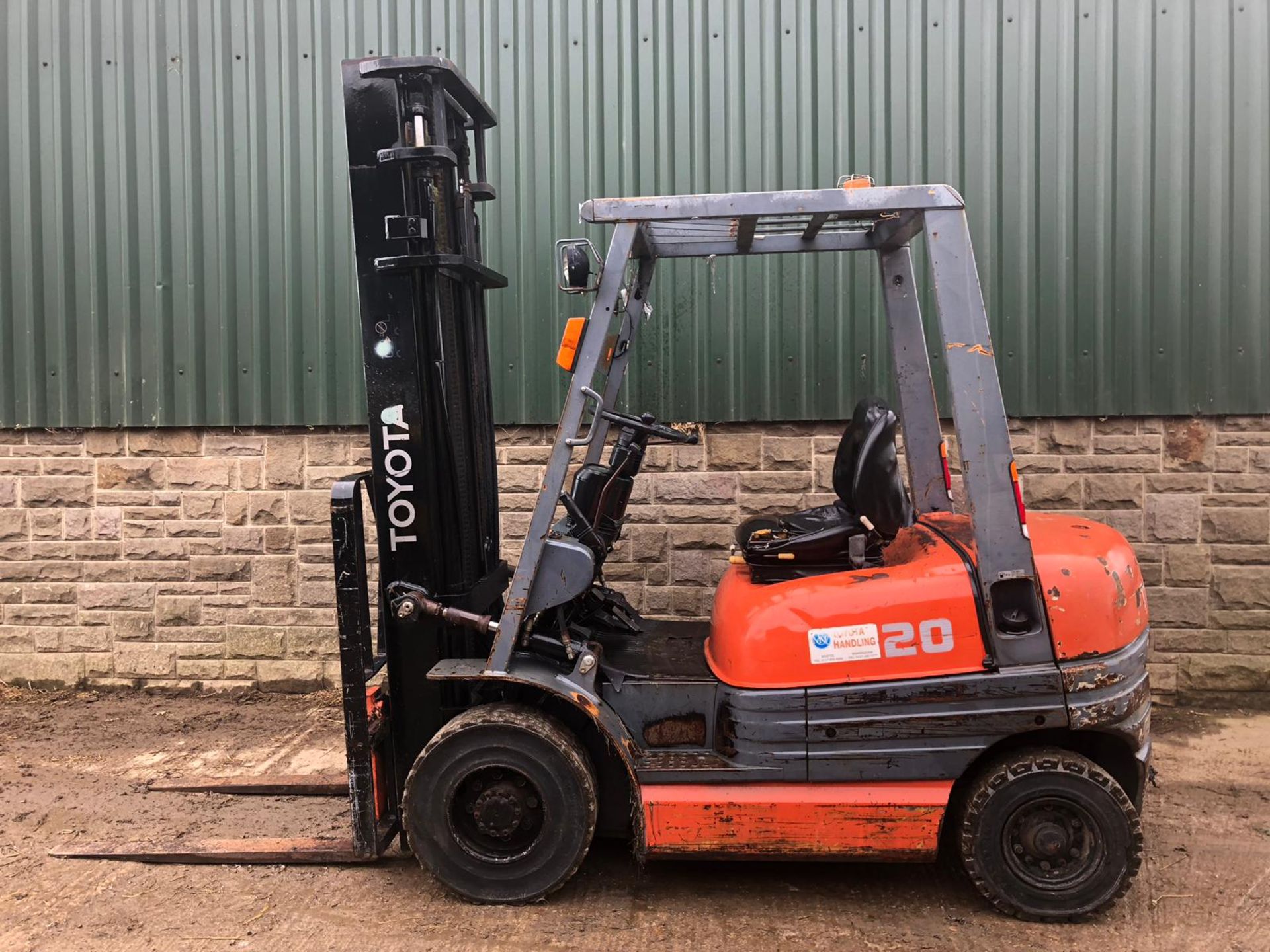 TOYOTA 20 FORKLIFT - *PLUS VAT*