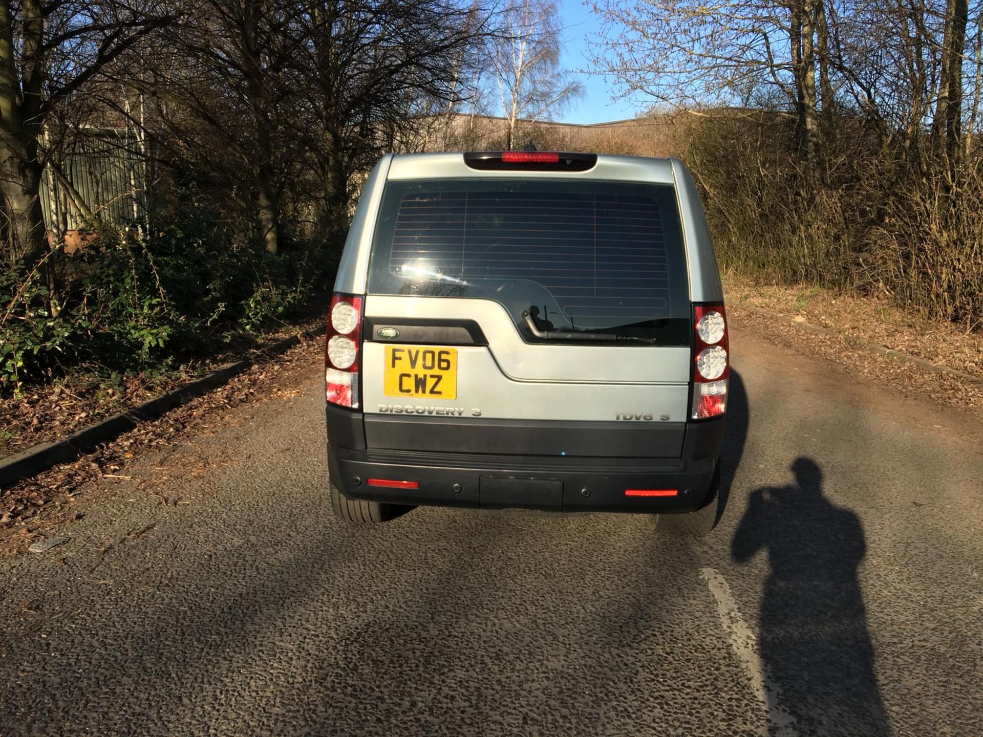 2006/06 REG LAND ROVER DISCOVERY 3 TDV6 S AUTOMATIC SILVER DIESEL 4X4 *PLUS VAT* - Image 7 of 15