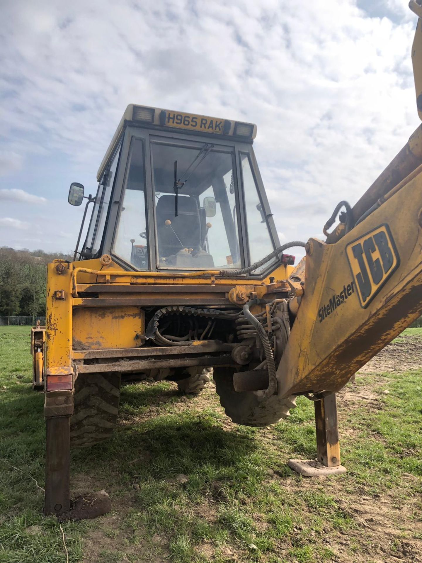 1990/H REG JCB 3CX SITE MASTER 4X4 TURBO PLUS, RUNS WORKS AND DRIVES, 4 IN 1 BUCKET *PLUS VAT* - Image 3 of 7