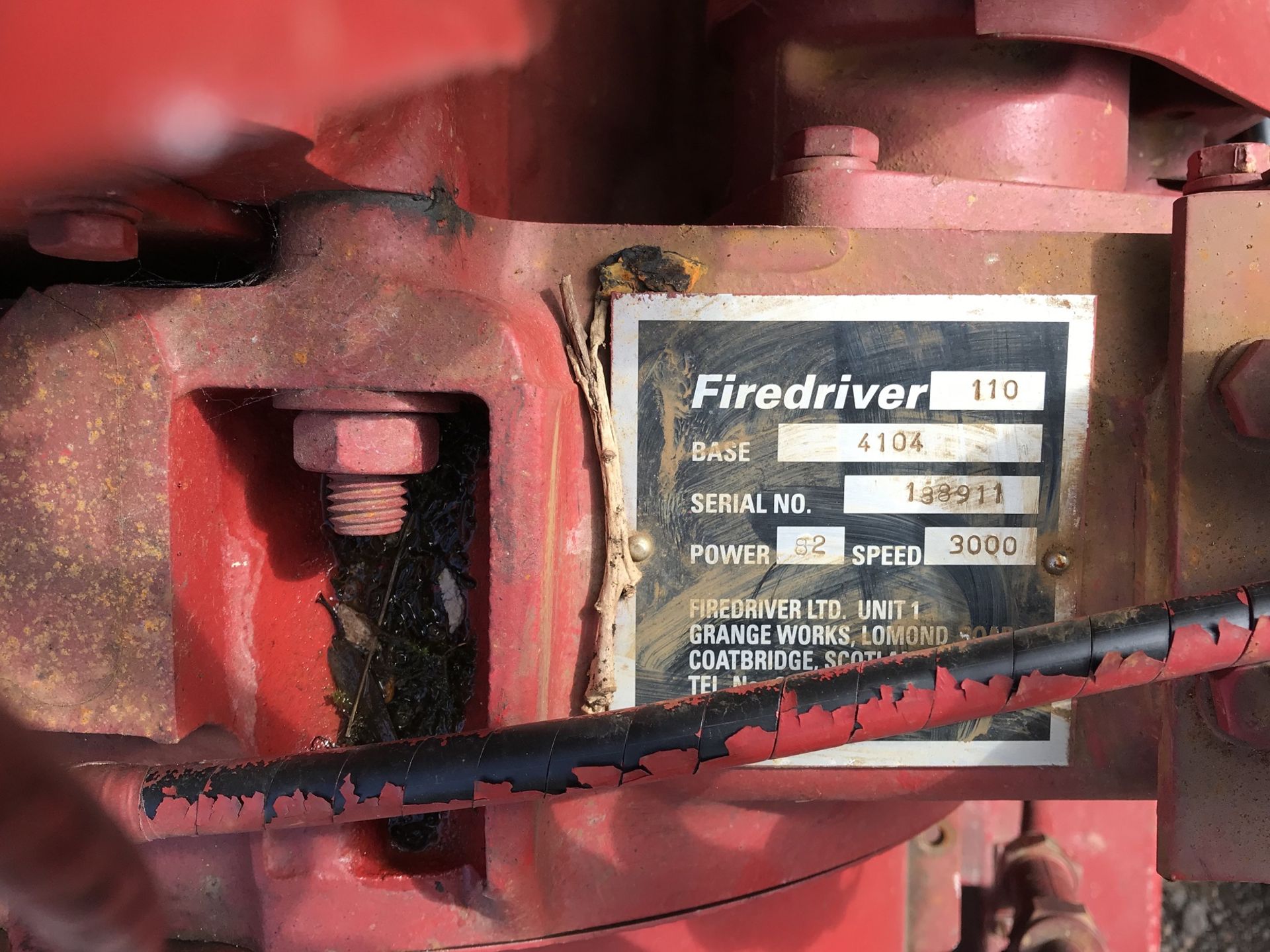 SPP FIRE PUMP CONTROLLER & DIESEL ENGINE *PLUS VAT* - Image 7 of 8