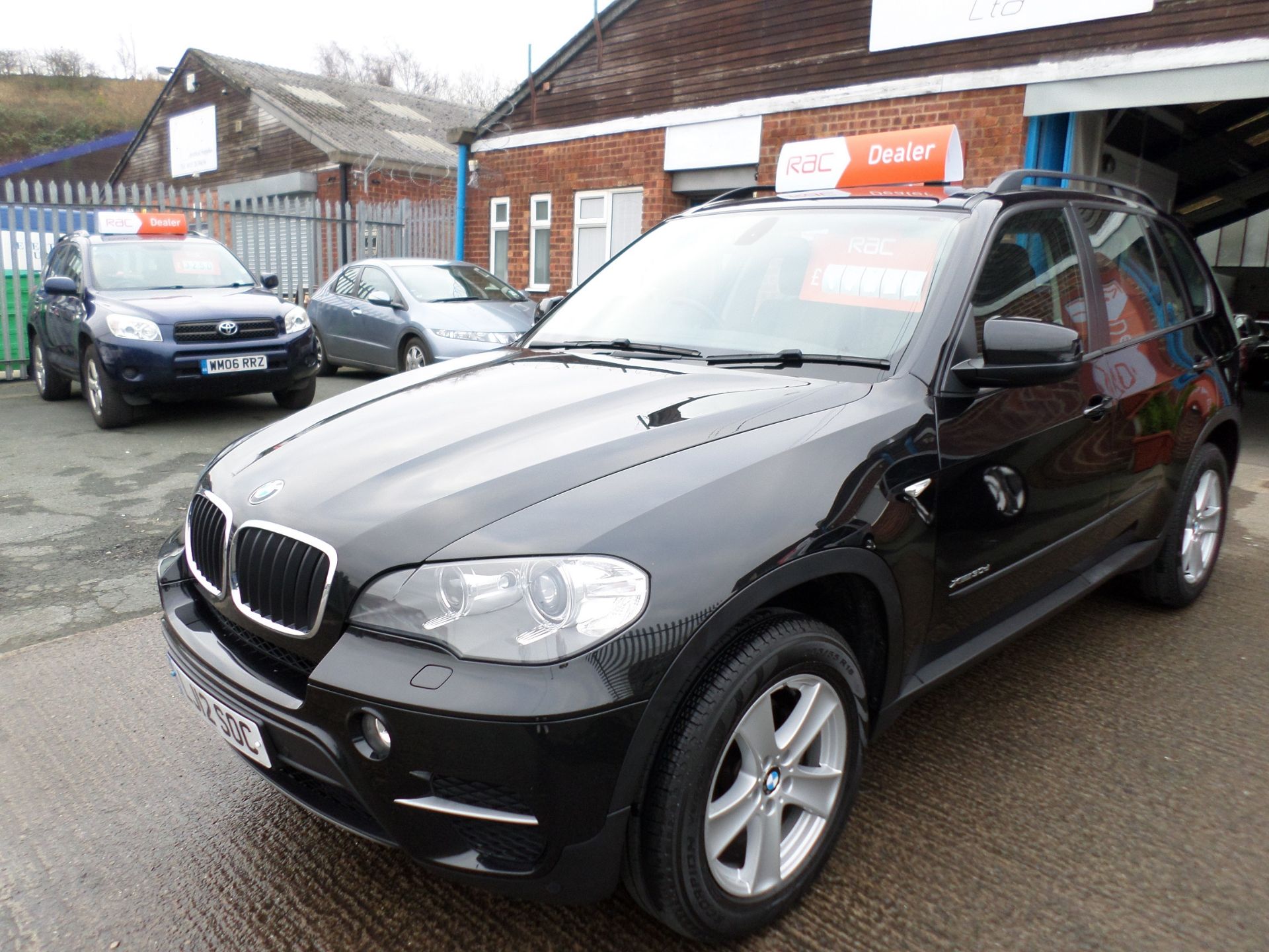 2012/12 REG BMW X5 XDRIVE 30D SE AUTOMATIC - ONLY 22K MILES, SHOWING 1 FORMER KEEPER *NO VAT* - Image 3 of 11