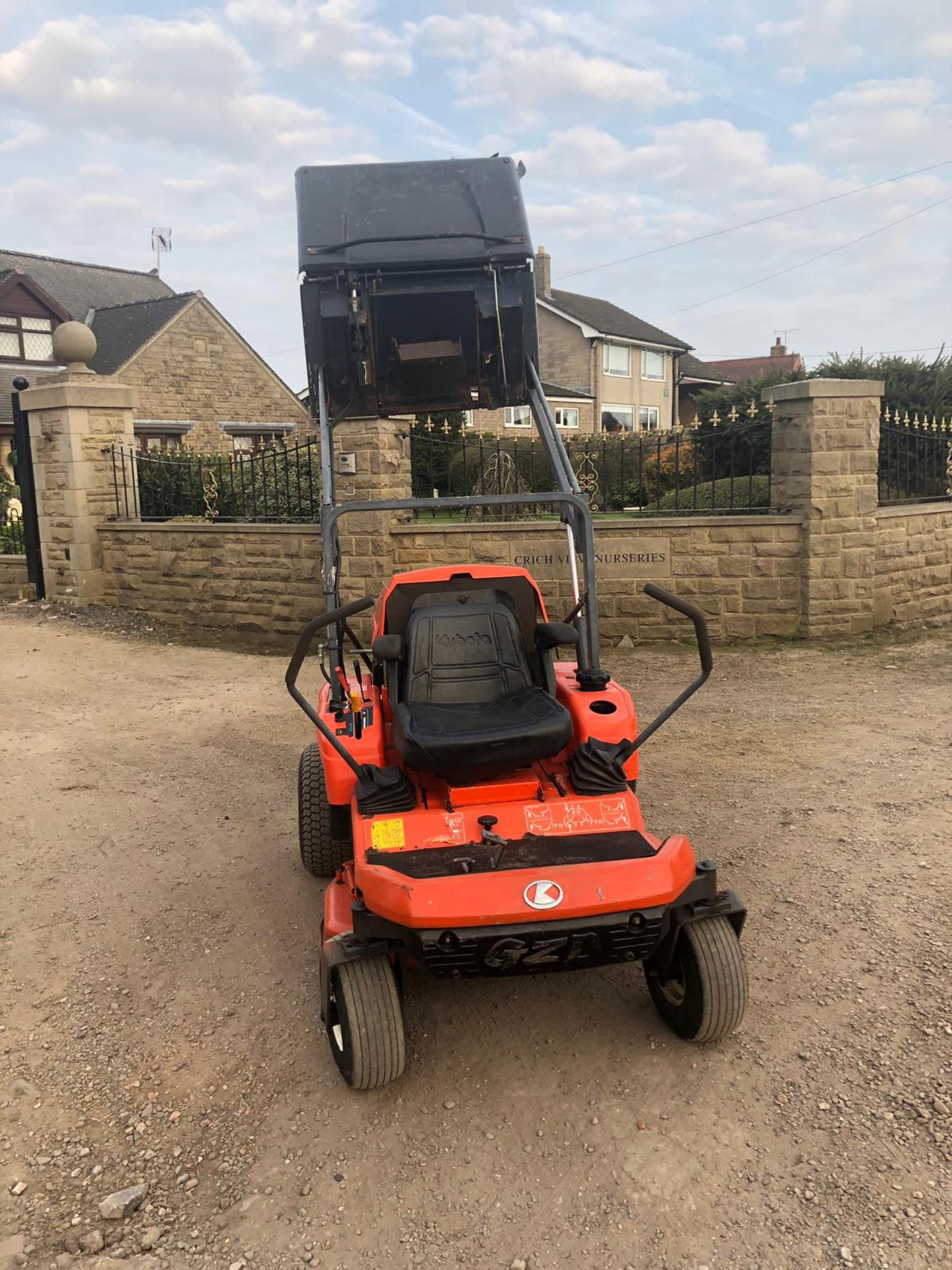 KUBOTA GZD 15 RIDE ON ZERO TURN MOWER *NO VAT* - Image 2 of 7