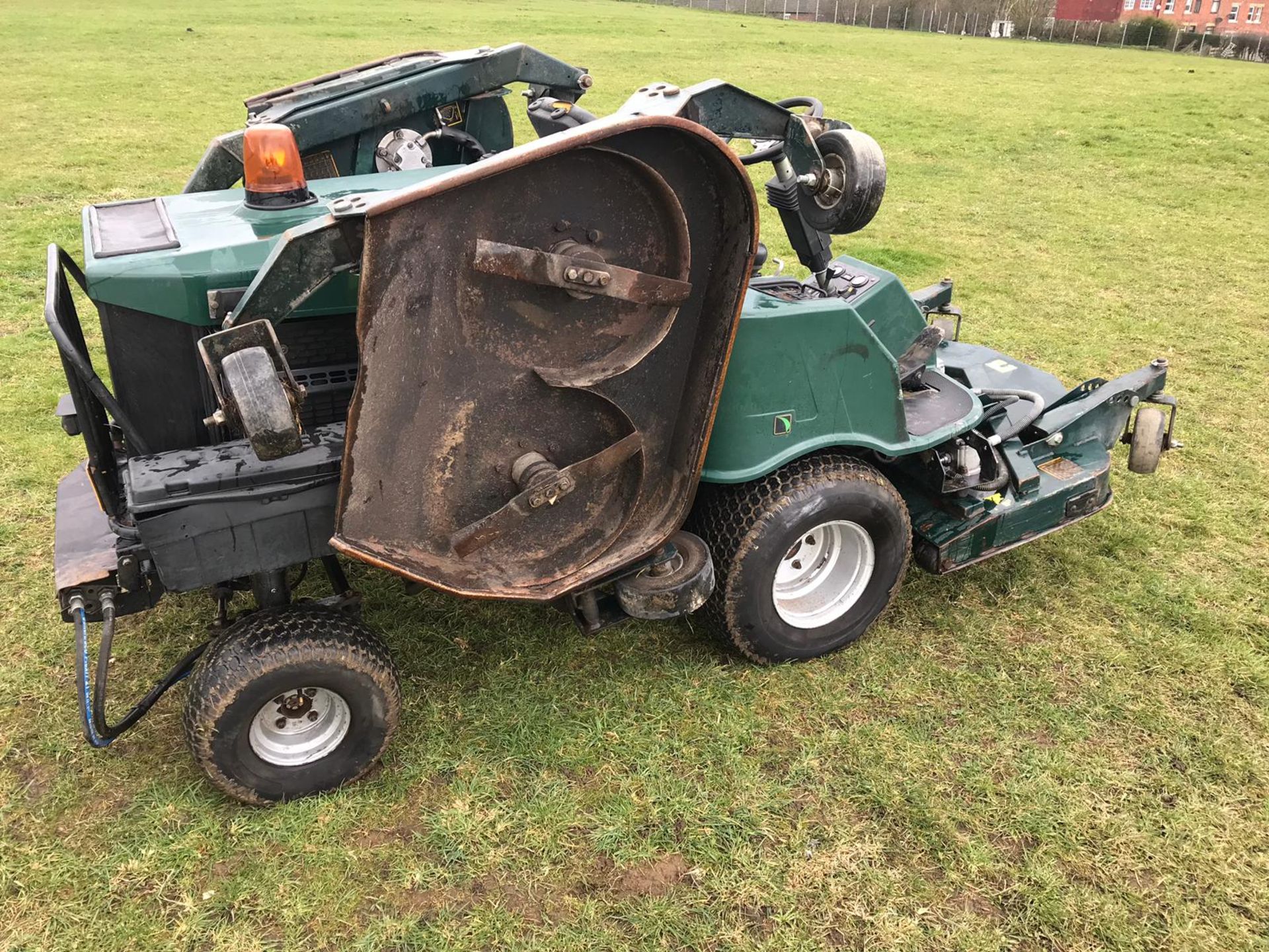 HAYTER BATWING R314 4WD ROTARY RIDE ON MOWER, YEAR 2001 *PLUS VAT* - Image 8 of 12