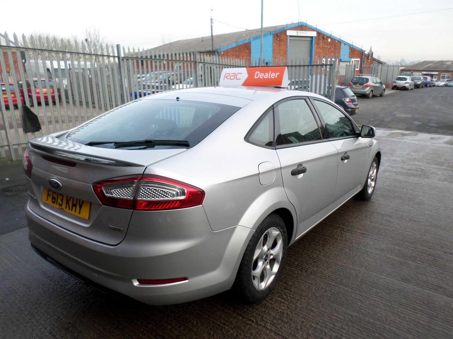 2013/13 REG FORD MONDEO ECO EDGE TDCI 1.6 DIESEL, FULL SERVICE HISTORY, 0 FORMER KEEPERS *NO VAT* - Image 7 of 12