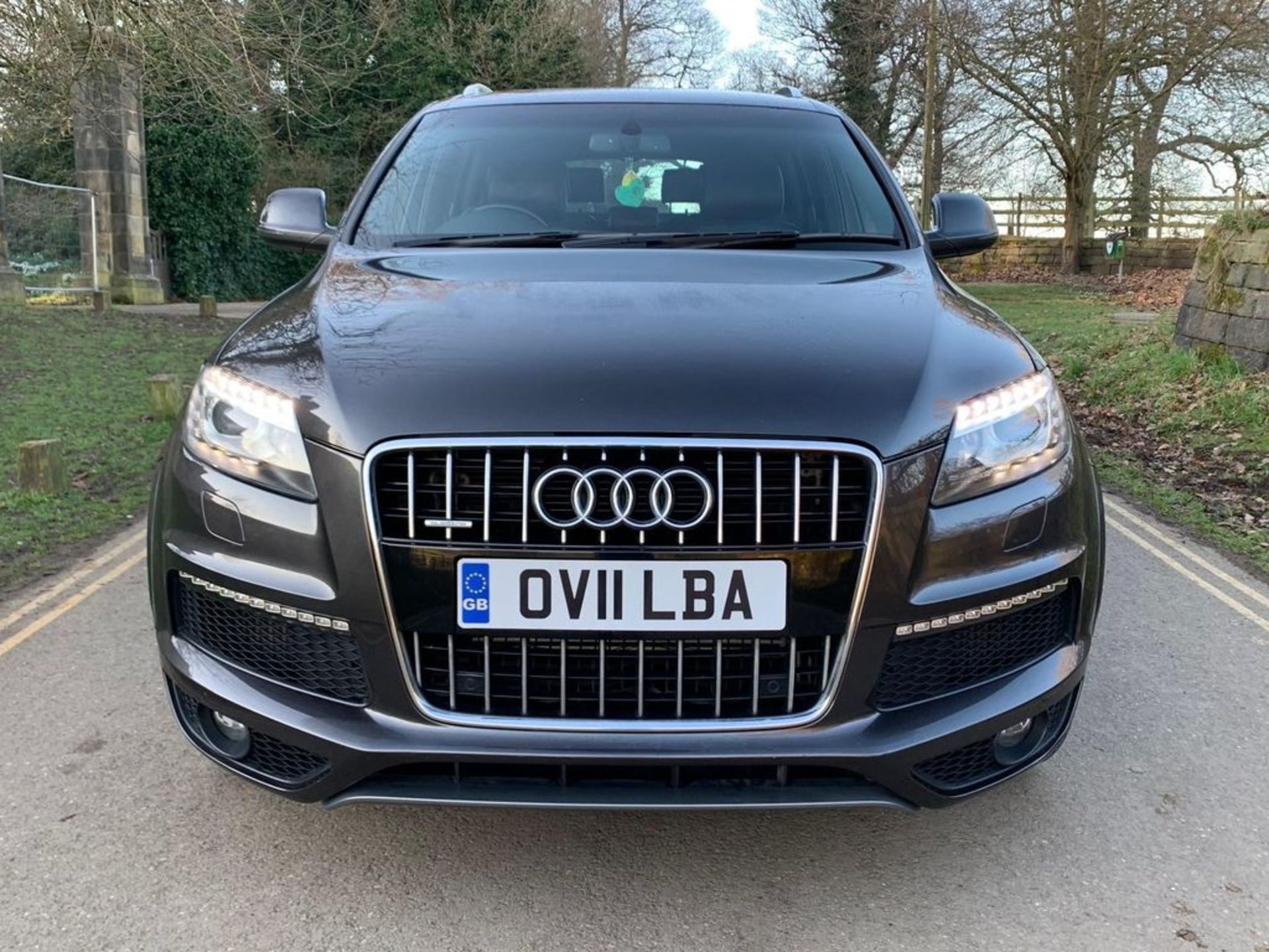 2011/11 REG AUDI Q7 S LINE TDI QUATTRO AUTO 7 SEATER 3.0 DIESEL, FULL SERVICE HISTORY *NO VAT* - Image 2 of 14