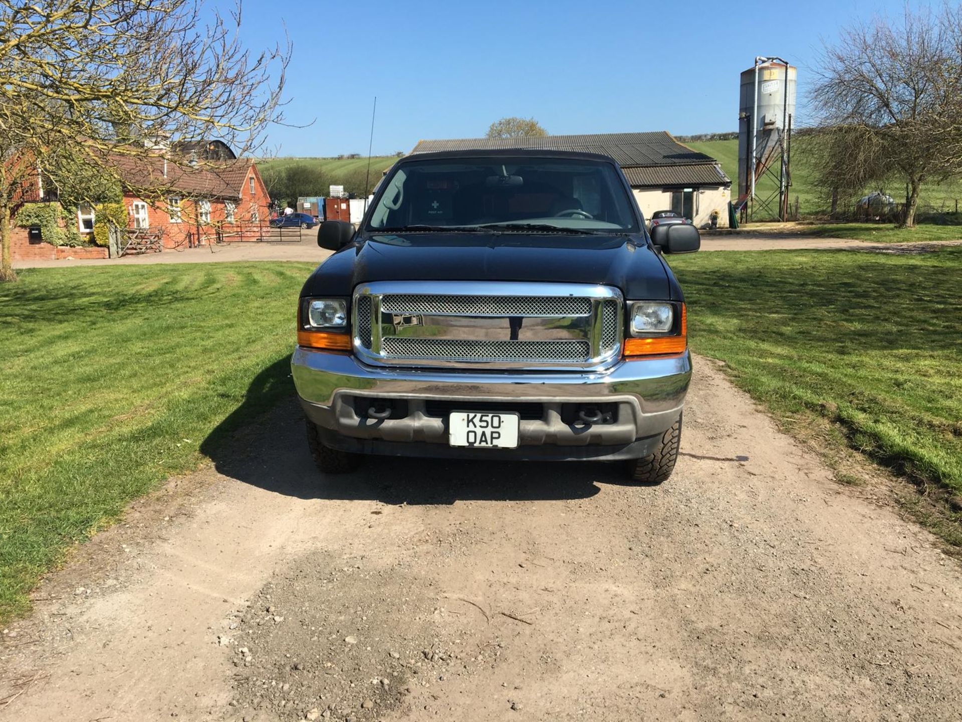 2002 FORD EXCURSION STRETCHED LIMO 5.7L PETROL BLACK, SHOWING 2 FORMER KEEPERS *NO VAT* - Image 2 of 17