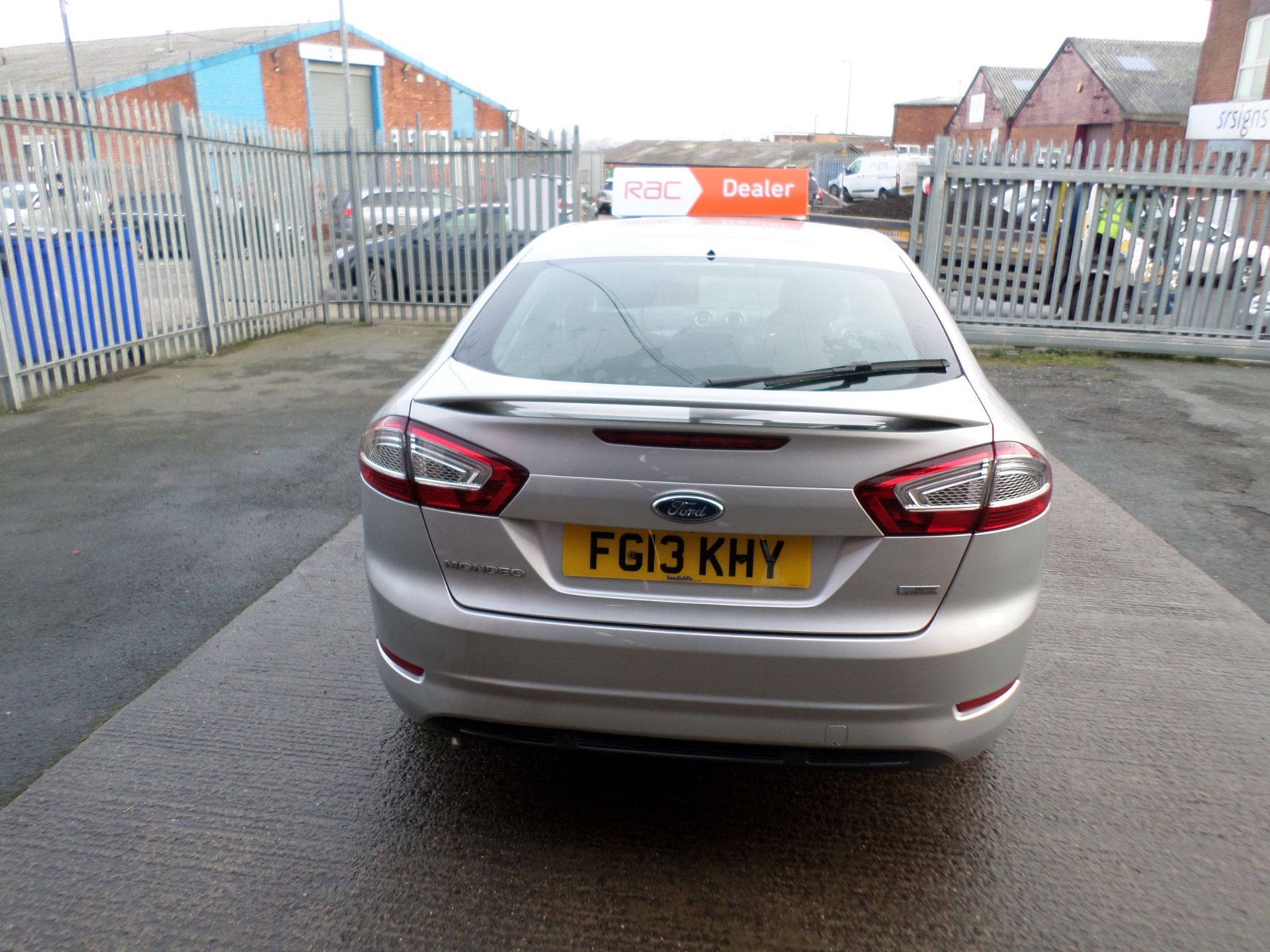 2013/13 REG FORD MONDEO ECO EDGE TDCI 1.6 DIESEL, FULL SERVICE HISTORY, 0 FORMER KEEPERS *NO VAT* - Image 6 of 12