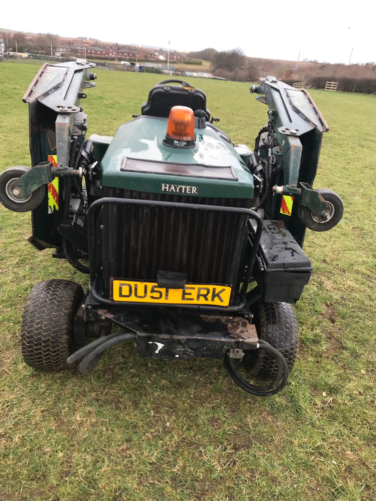 HAYTER BATWING R314 4WD ROTARY RIDE ON MOWER, YEAR 2001 *PLUS VAT* - Image 9 of 12