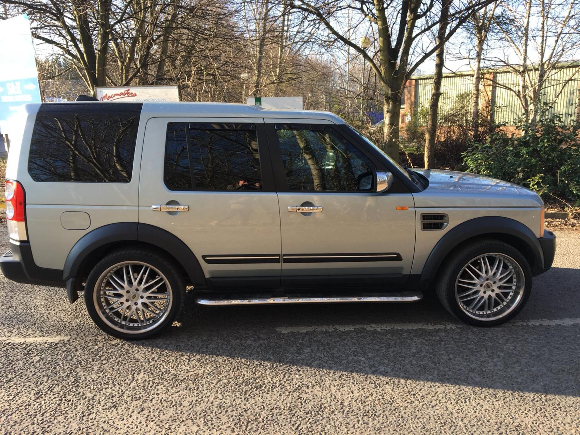 2006/06 REG LAND ROVER DISCOVERY 3 TDV6 S AUTOMATIC SILVER DIESEL 4X4 *PLUS VAT*