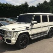 2014/63 REG MERCEDES-BENZ G63 AMG 5.5L AUTOMATIC, SHOWING 0 FORMER KEEPERS *NO VAT*