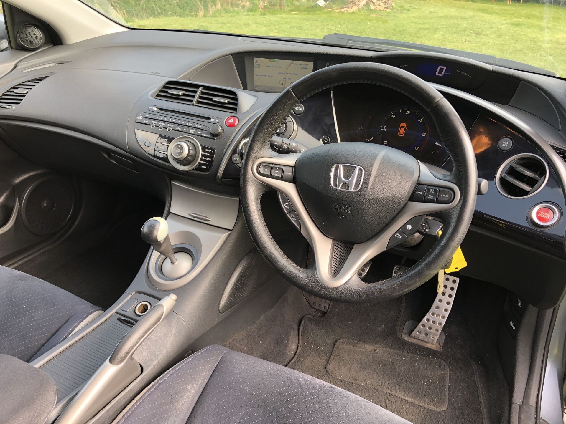 2006/56 HONDA CIVIC EX I-CDTI 2.2 DIESEL GREY 5 DOOR HATCHBACK *NO VAT* - Image 18 of 21