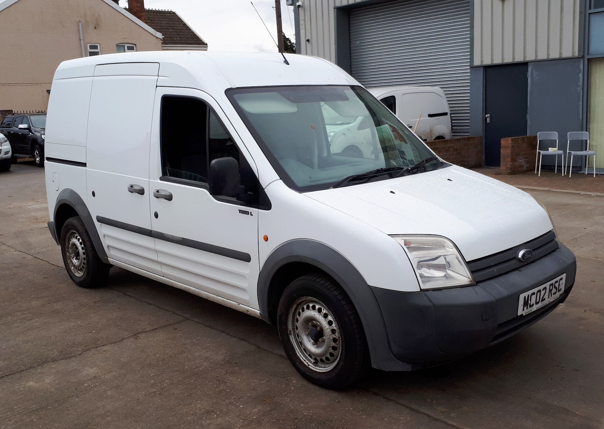 2007/07 REG FORD TRANSIT CONNECT T230 L90 WHITE DIESEL PANEL VAN *PLUS VAT*