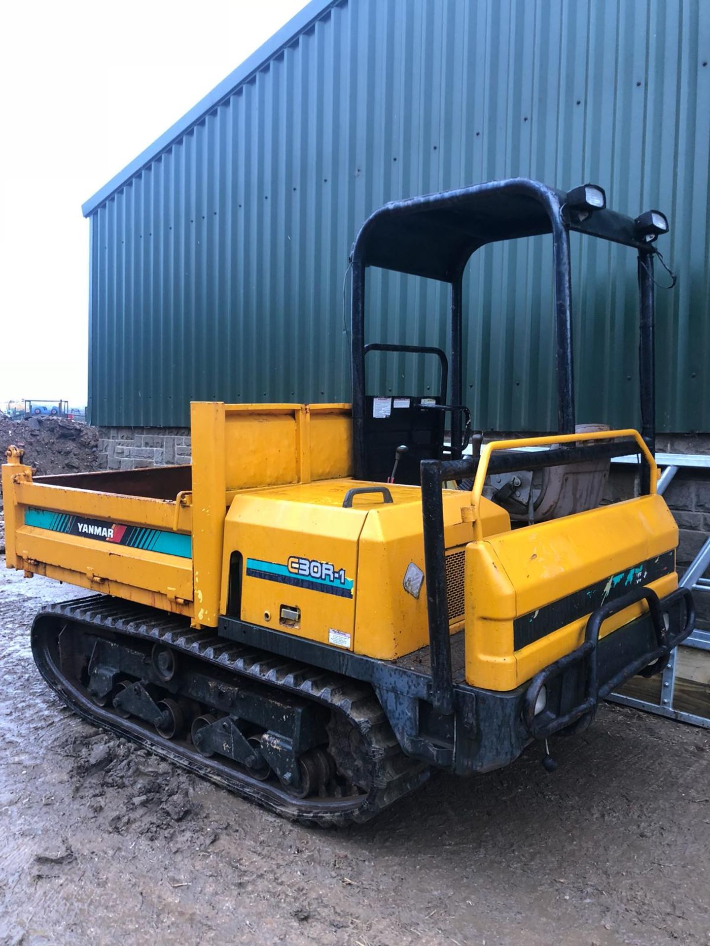 YANMAR C30R-1 TRACKED CRAWLER TIPPER *PLUS VAT* - Image 3 of 13