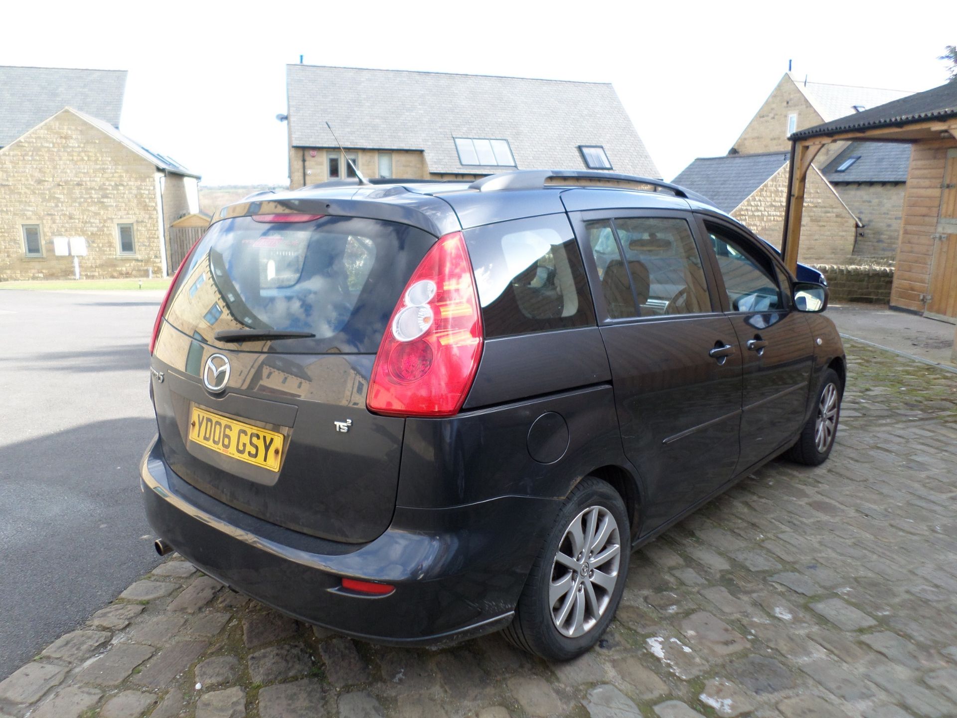 2006/06 REG MAZDA 5 TS2 GREY 1.8 PETROL MPV 7 SEATER, 2 KEYS *NO VAT* - Image 4 of 7