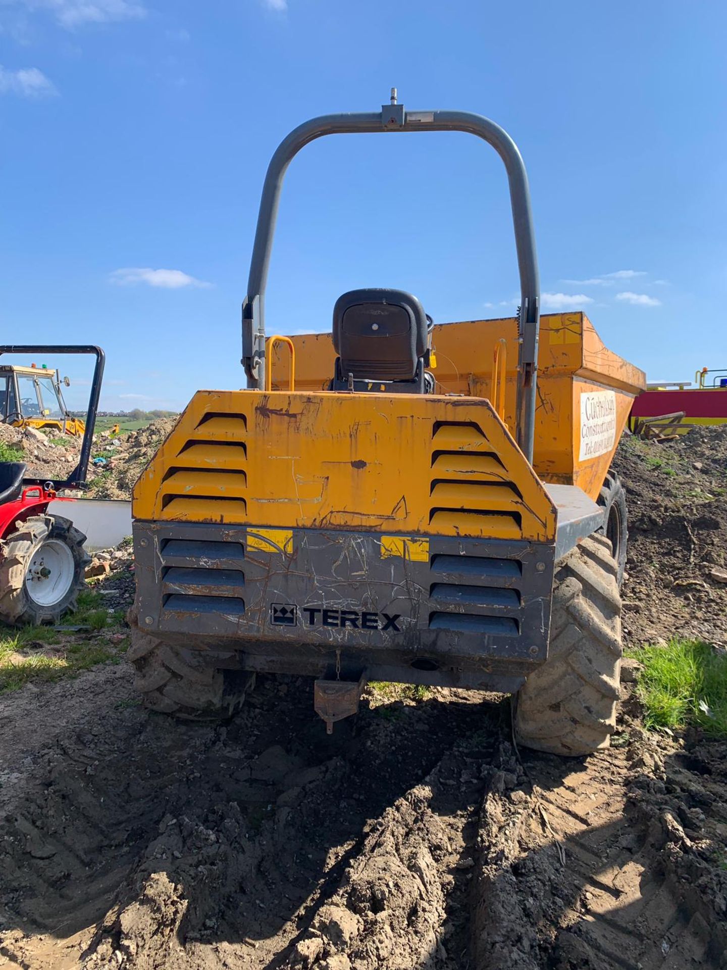 2010 TEREX TA6 STRAIGHT TIP 6 TONNE DUMPER *PLUS VAT* - Image 6 of 13