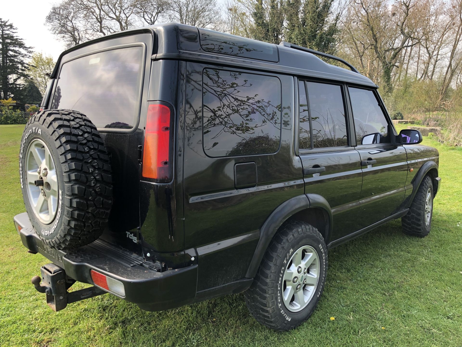 2003/03 REG LAND ROVER DISCOVERY TD5 GS 2.5 BLACK DIESEL 4X4, FULL SERVICE HISTORY ORIGINAL BOOK - Image 4 of 21