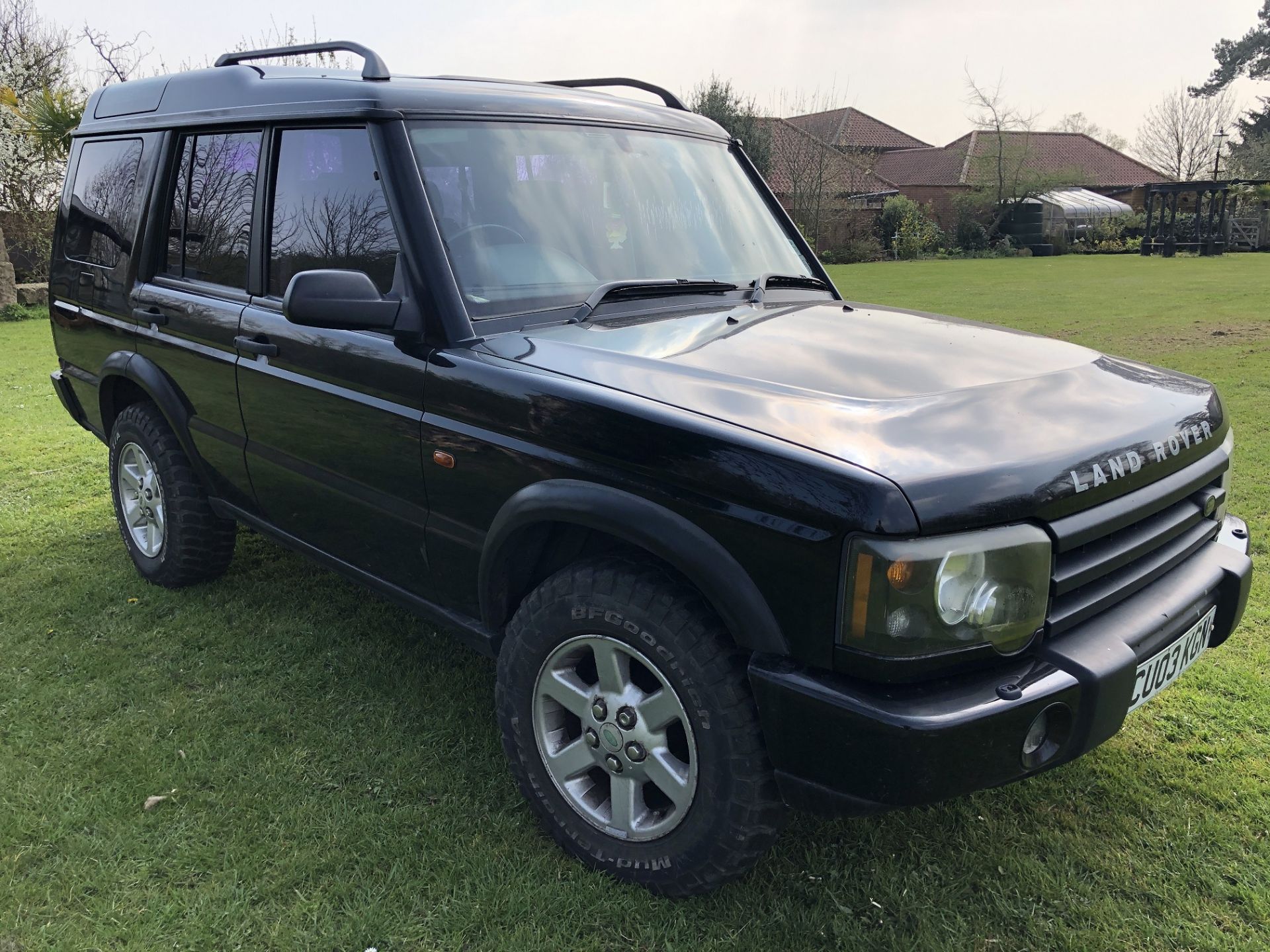 2003/03 REG LAND ROVER DISCOVERY TD5 GS 2.5 BLACK DIESEL 4X4, FULL SERVICE HISTORY ORIGINAL BOOK - Image 5 of 21