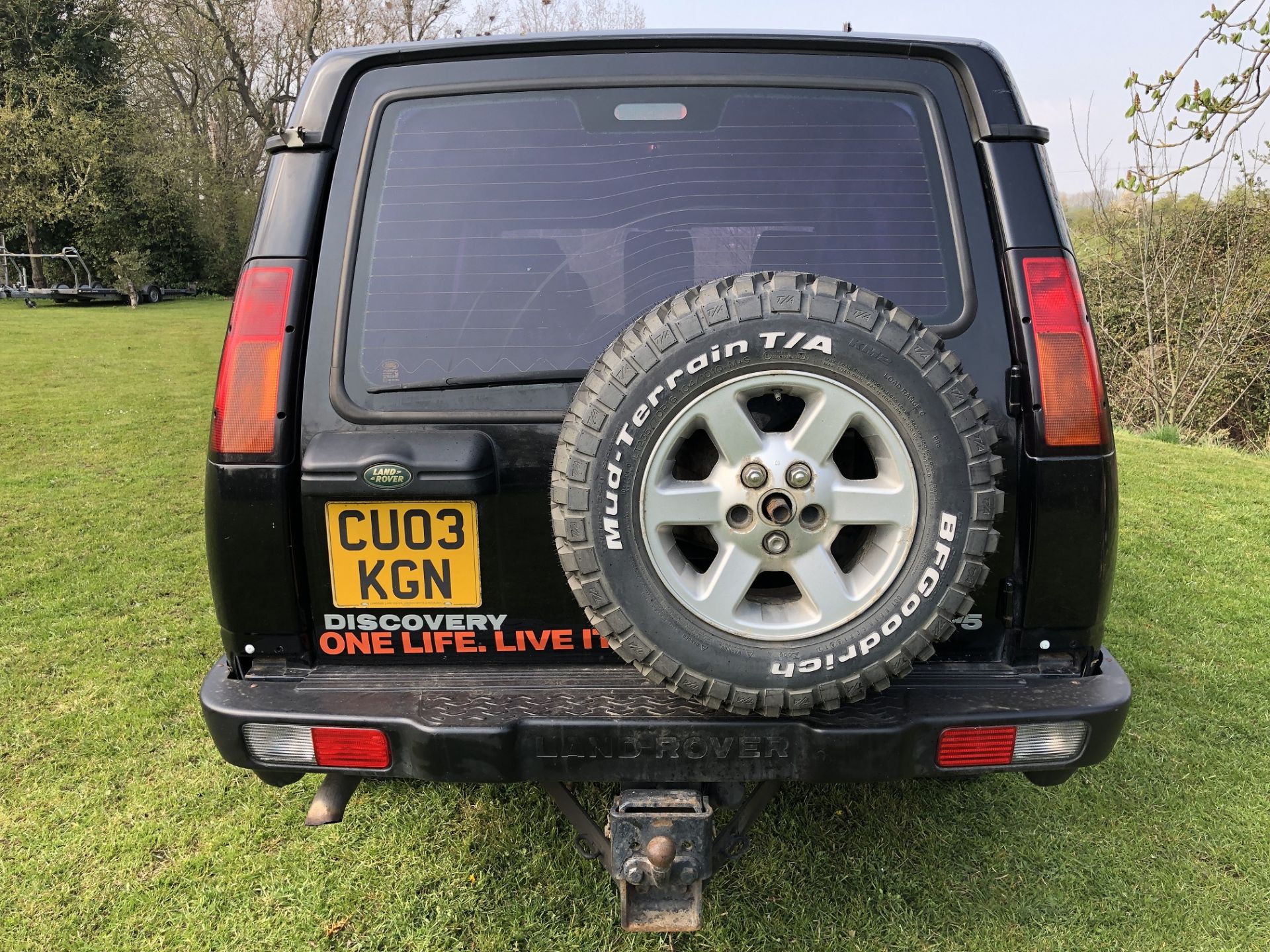 2003/03 REG LAND ROVER DISCOVERY TD5 GS 2.5 BLACK DIESEL 4X4, FULL SERVICE HISTORY ORIGINAL BOOK - Image 3 of 21