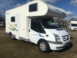 FORD TRANSIT MOTOR HOME CHAUSSON 6 BERTH FLASH S3, 2019 DIGGERS, EXCAVATOR, CHERISHED NUMBER PLATES, ROLLERS TRACTORS - ENDING THURSDAY FROM 7PM