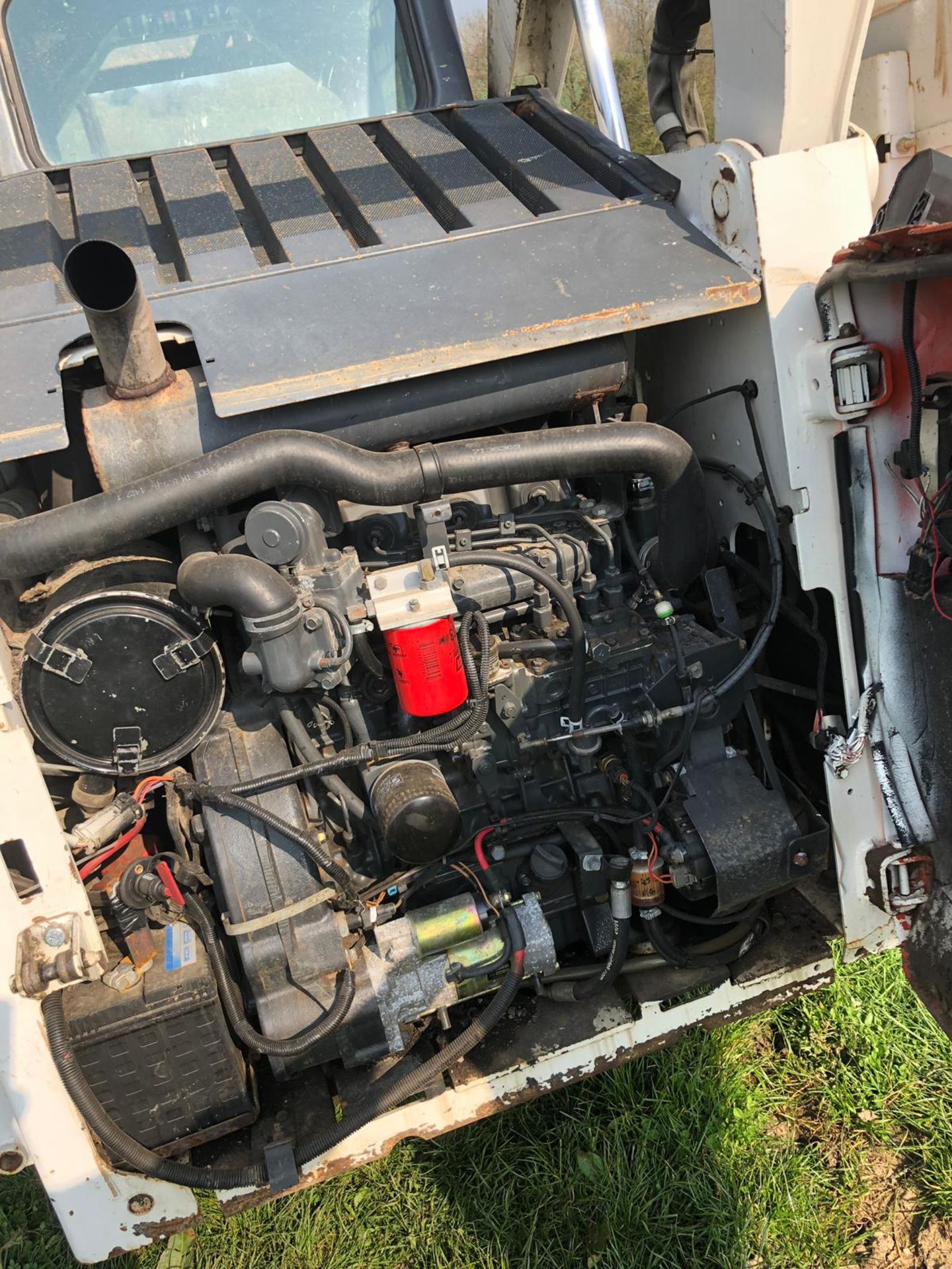 BOBCAT S250 SKID STEER 4 IN 1 BUCKET, RUNS AND WORKS, YEAR 2008, HOURS 4505 *PLUS VAT* - Image 5 of 6