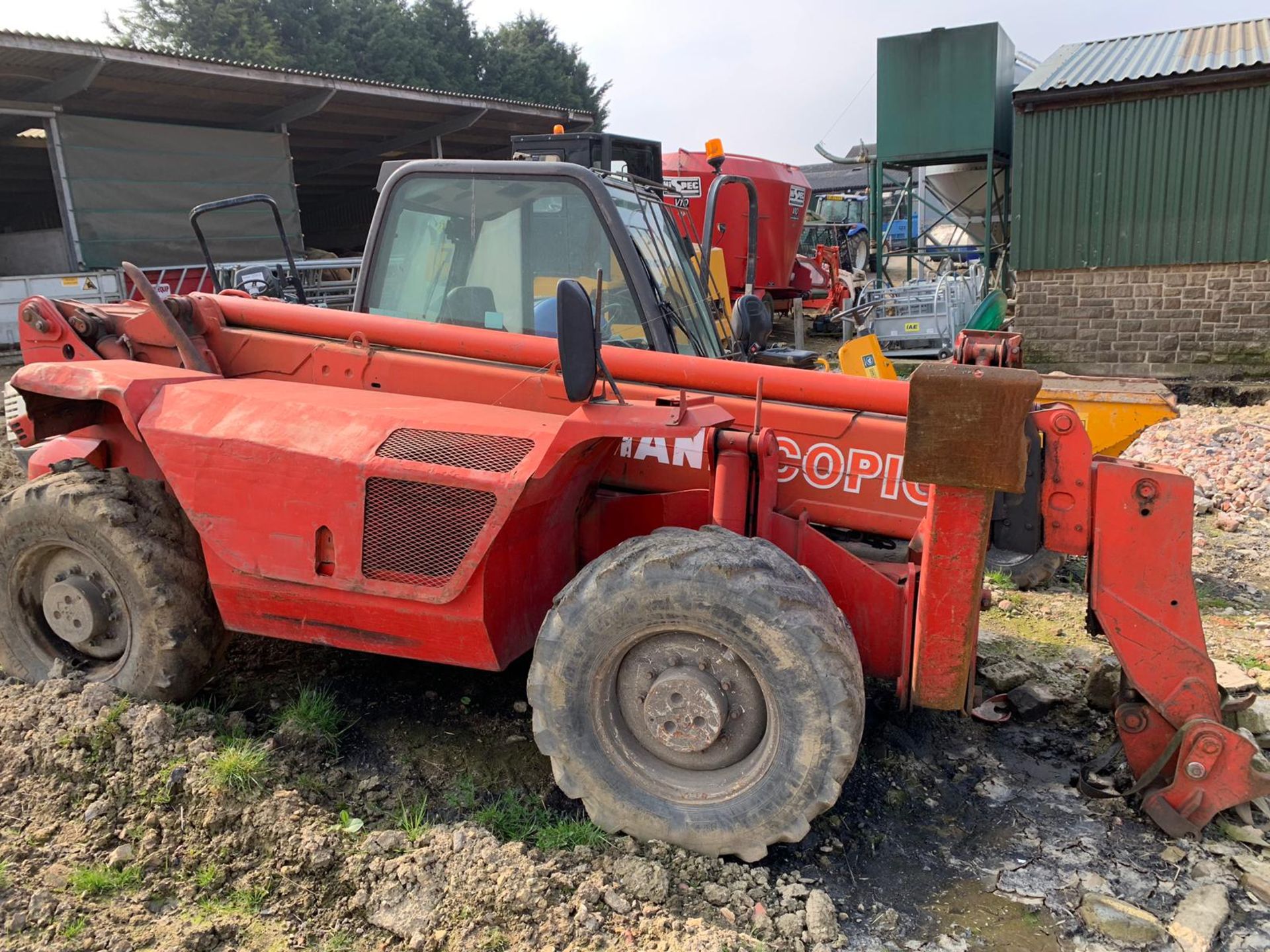 1998 MANITOU MANISCOPIC TELEHANDLER 16M 1637 SL *PLUS VAT* - Image 2 of 13