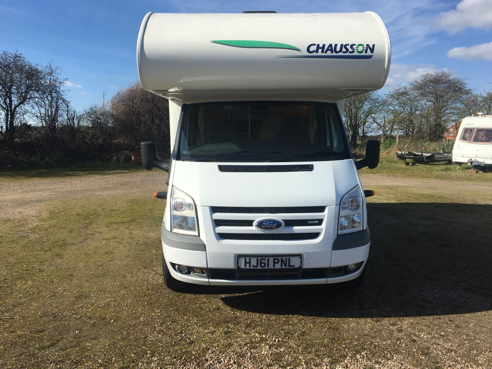 2011/61 REG FORD TRANSIT 85 T280S FWD CHAUSSON FLASH S3 6 BERTH MOTOR-HOME, LOW MILES 40K *NO VAT* - Image 2 of 23