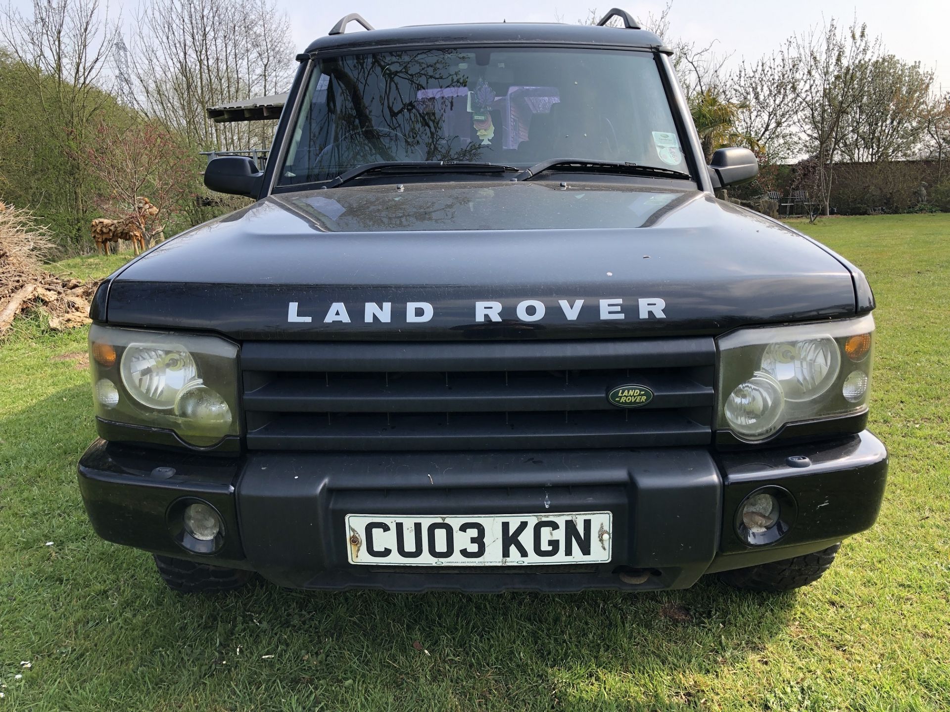 2003/03 REG LAND ROVER DISCOVERY TD5 GS 2.5 BLACK DIESEL 4X4, FULL SERVICE HISTORY ORIGINAL BOOK - Image 6 of 21