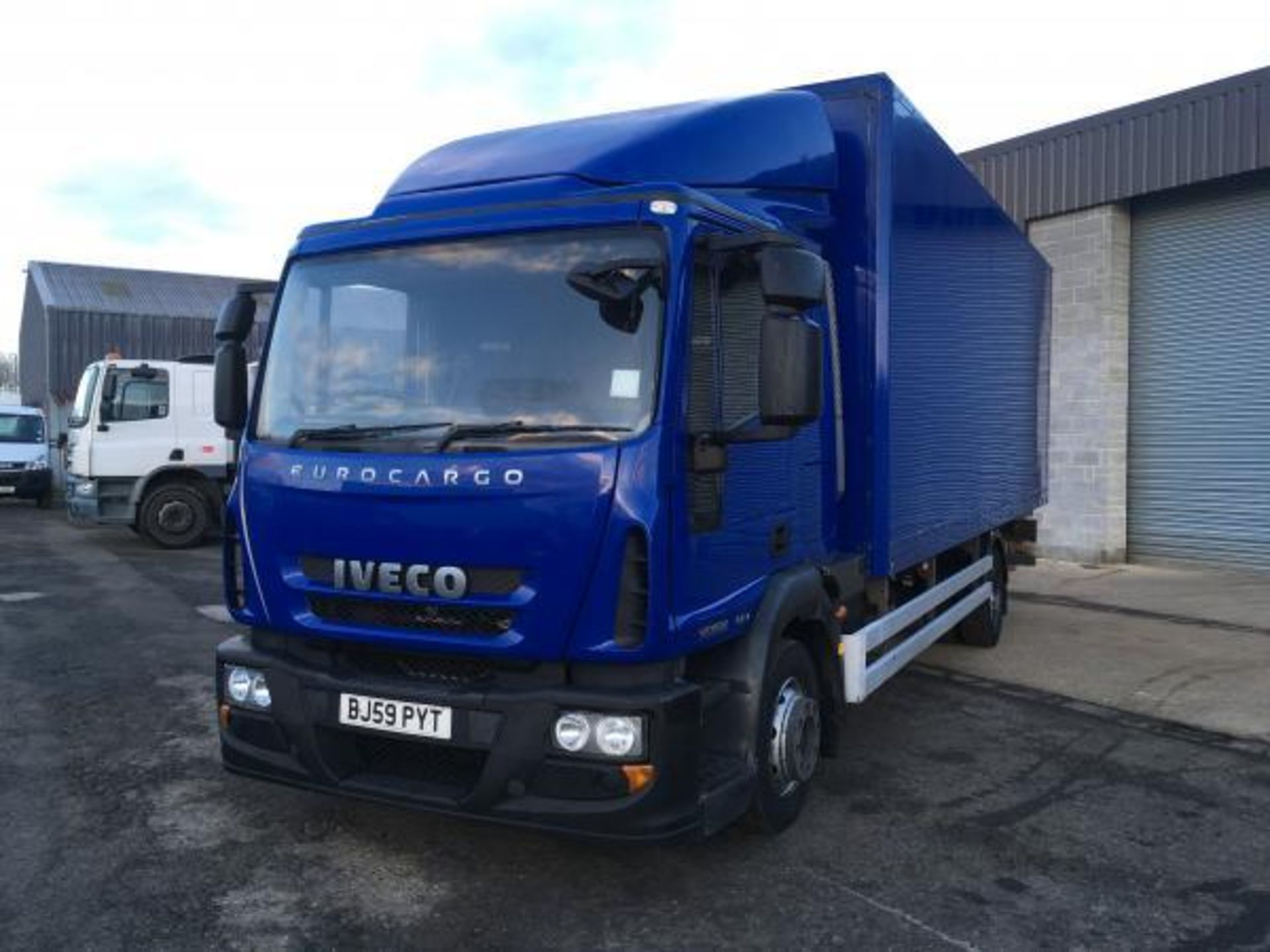 2009/59 REG IVECO EUROCARGO 120E22 12 TON BOX EURO 5 26FT BODY, GOOD CONDITION *PLUS VAT* - Image 11 of 11