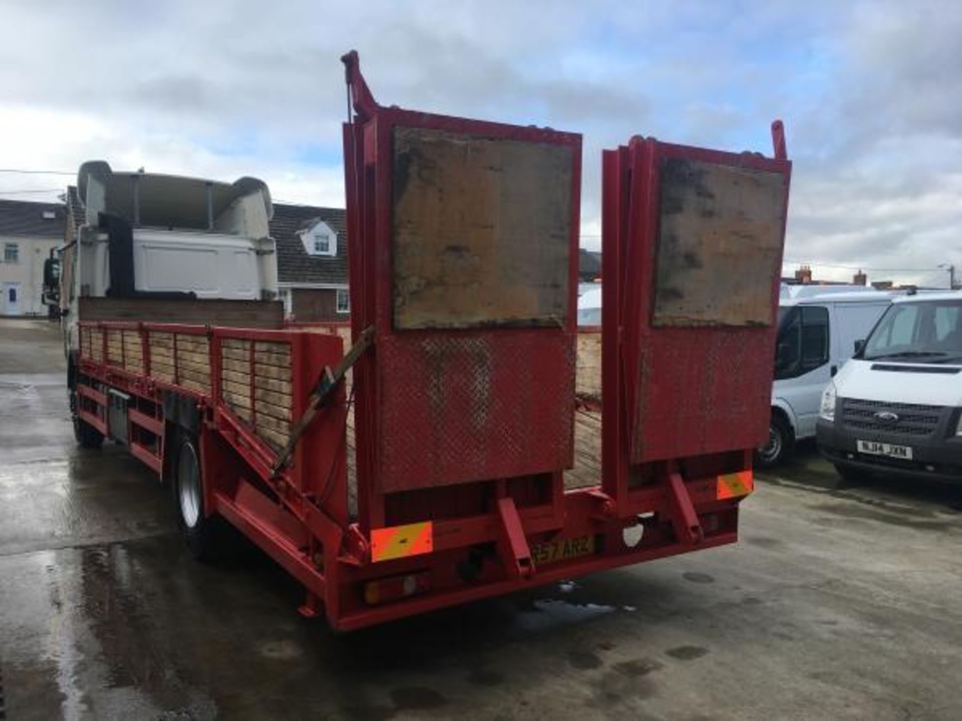 2007/57 REG DAF CF 65.220 18 TON BEAVER TAIL PLANT LORRY, 6 SPEED MANUAL GEARBOX *PLUS VAT* - Image 3 of 9