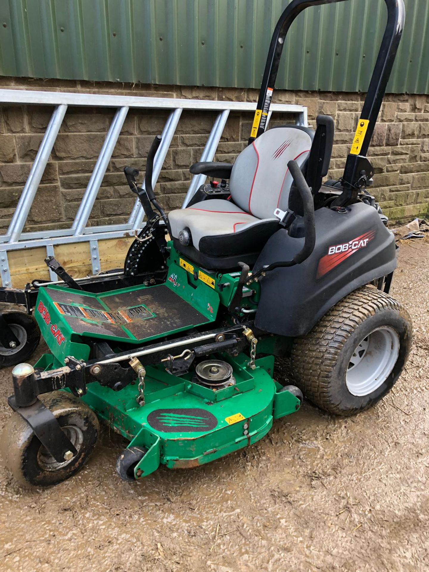 2015 BOBCAT PREDATOR PRO ZERO TURN RIDE ON LAWN MOWER *PLUS VAT* - Image 2 of 13