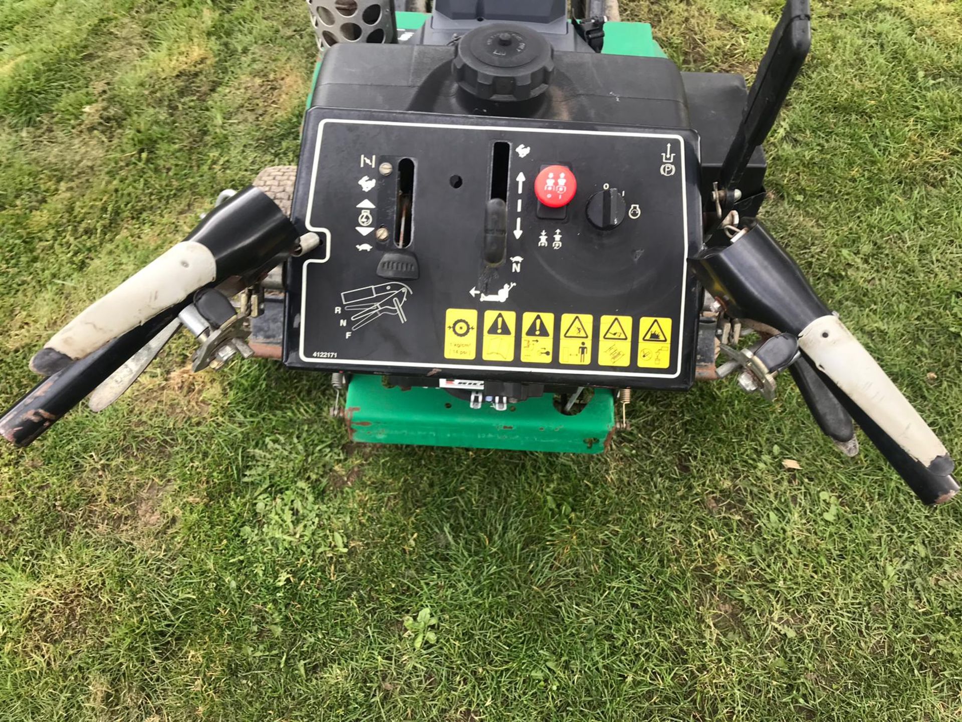 RANSOMES BOBCAT 36" CUT ZERO TURN WALK BEHIND SELF PROPELLED COMMERCIAL MOWER *PLUS VAT* - Image 6 of 7