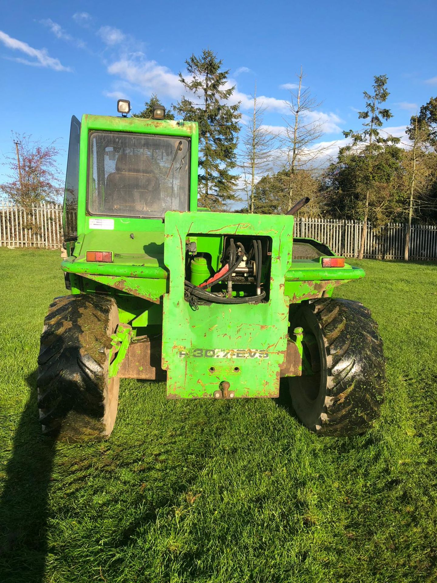 1995 MERLO P 30.7 EVS GREEN TELEHANDLER 3 TONNE CAPACITY *PLUS VAT* - Image 9 of 18