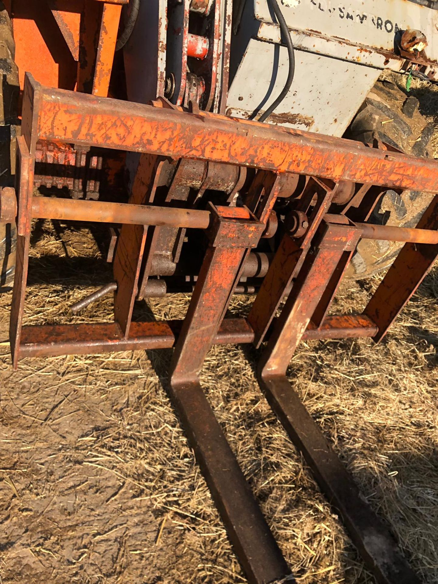 1990/H REG FDI SAMBRON MULTI-SCOPIC ORANGE / GREY DIESEL MACHINE *PLUS VAT* - Image 11 of 19