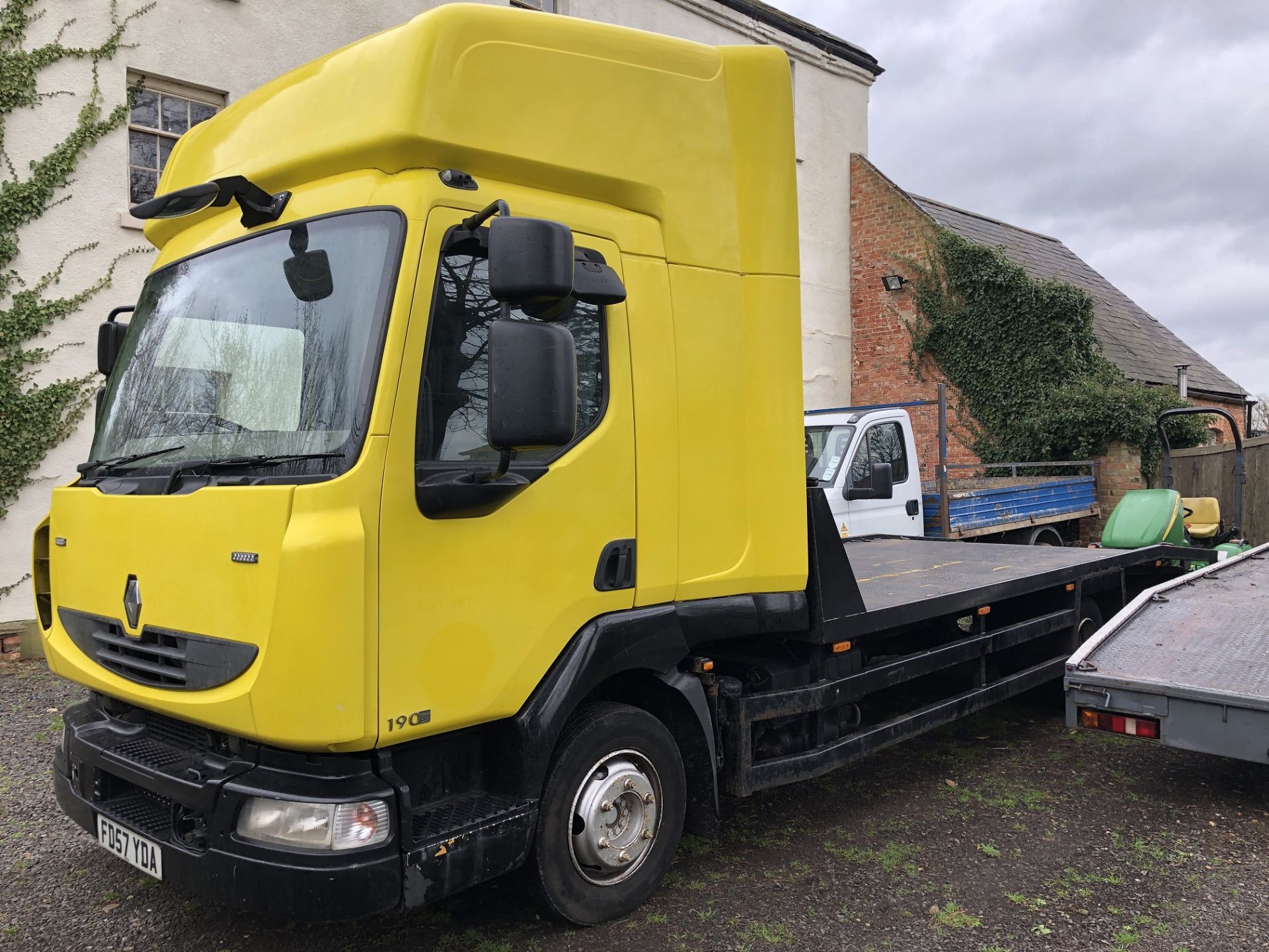 2008/57 REG RENAULT MIDLUM 44AGE10 SPACE CAB TWIN BUNK SLEEPER BEAVER TAIL RECOVERY LORRY *PLUS VAT* - Image 3 of 23