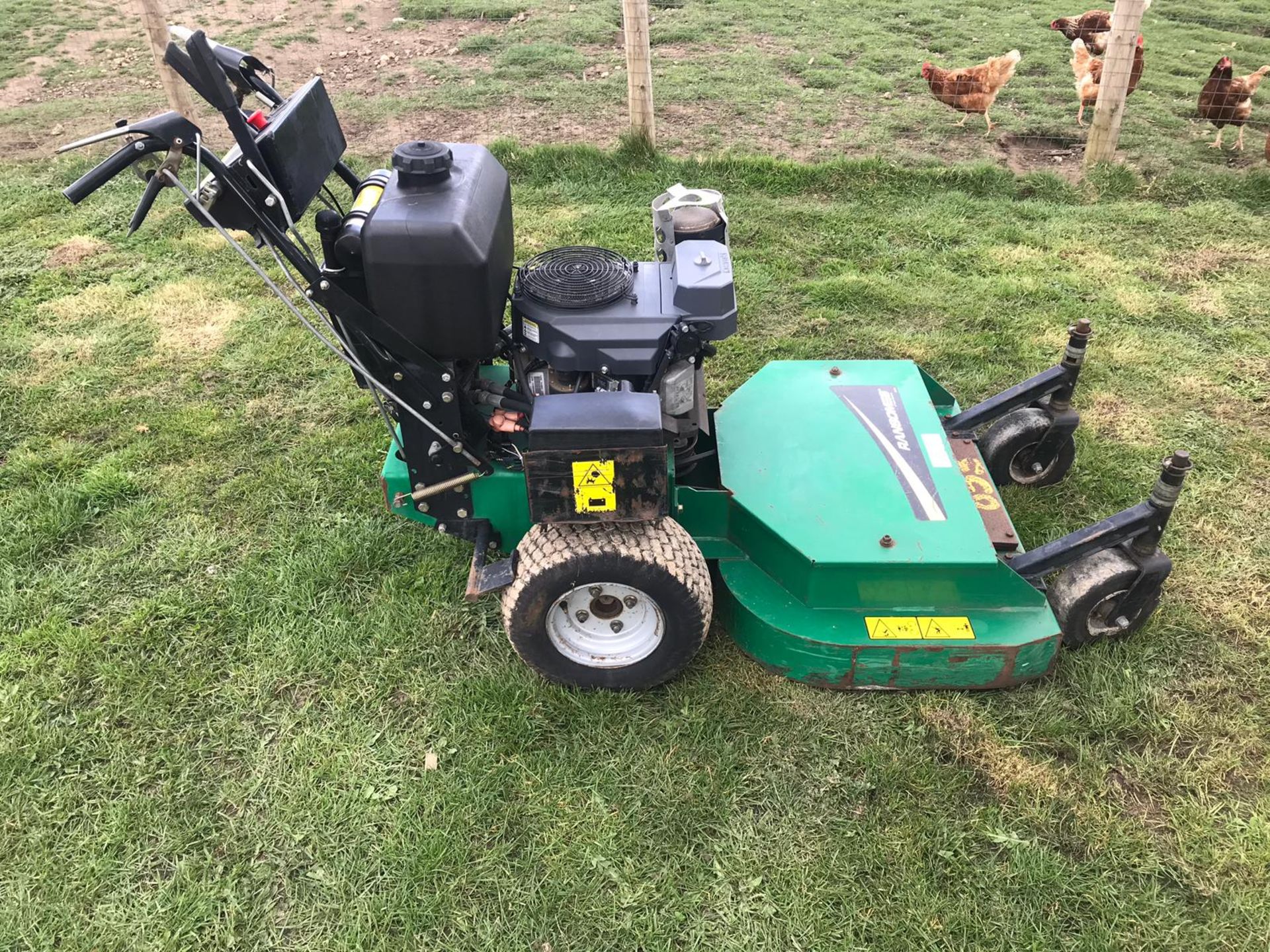 RANSOMES BOBCAT 36" CUT ZERO TURN WALK BEHIND SELF PROPELLED COMMERCIAL MOWER *PLUS VAT*