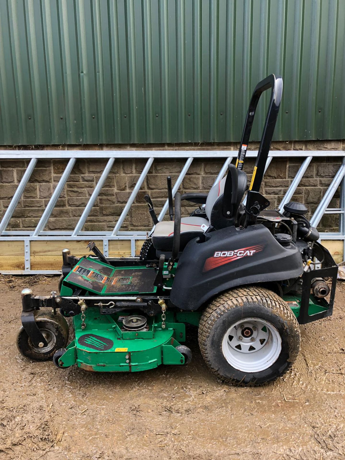 2015 BOBCAT PREDATOR PRO ZERO TURN RIDE ON LAWN MOWER *PLUS VAT* - Image 3 of 13