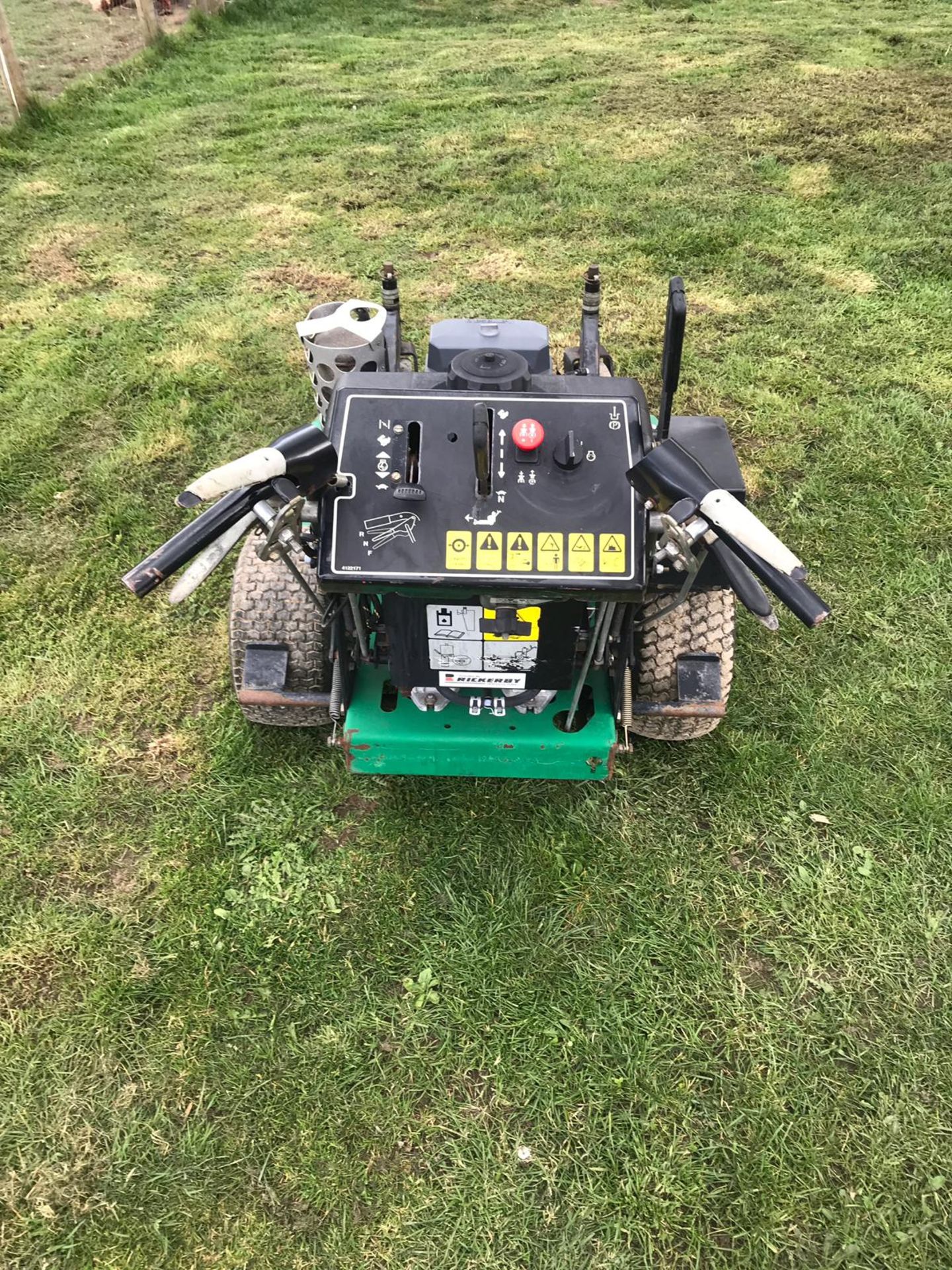 RANSOMES BOBCAT 36" CUT ZERO TURN WALK BEHIND SELF PROPELLED COMMERCIAL MOWER *PLUS VAT* - Image 4 of 7