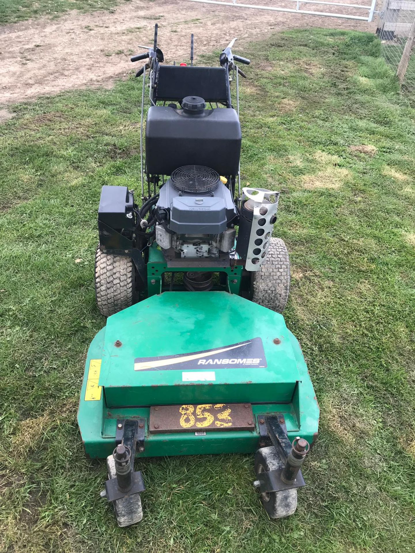 RANSOMES BOBCAT 36" CUT ZERO TURN WALK BEHIND SELF PROPELLED COMMERCIAL MOWER *PLUS VAT* - Image 2 of 7