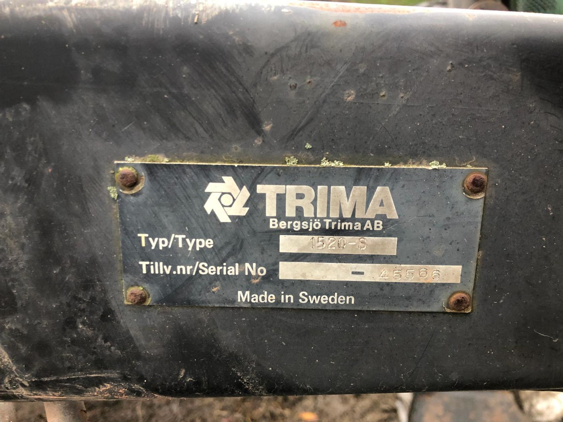 TRIMA 1520-S FRONT LOADER ATTACHMENT *PLUS VAT* - Image 6 of 6