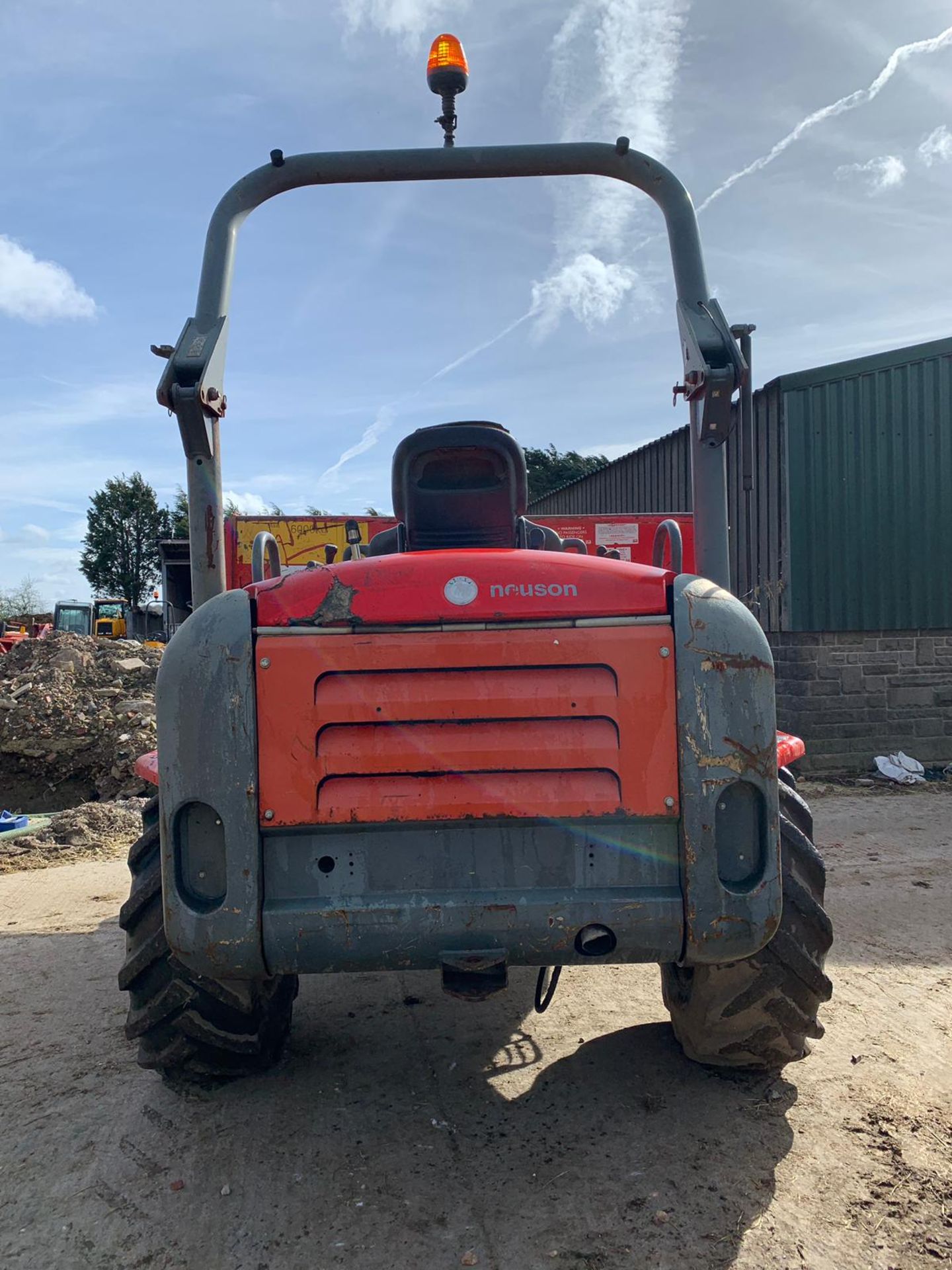 2007 NEUSON 6001 6 TONNE STRAIGHT TIP DUMPER *PLUS VAT* - Image 6 of 12