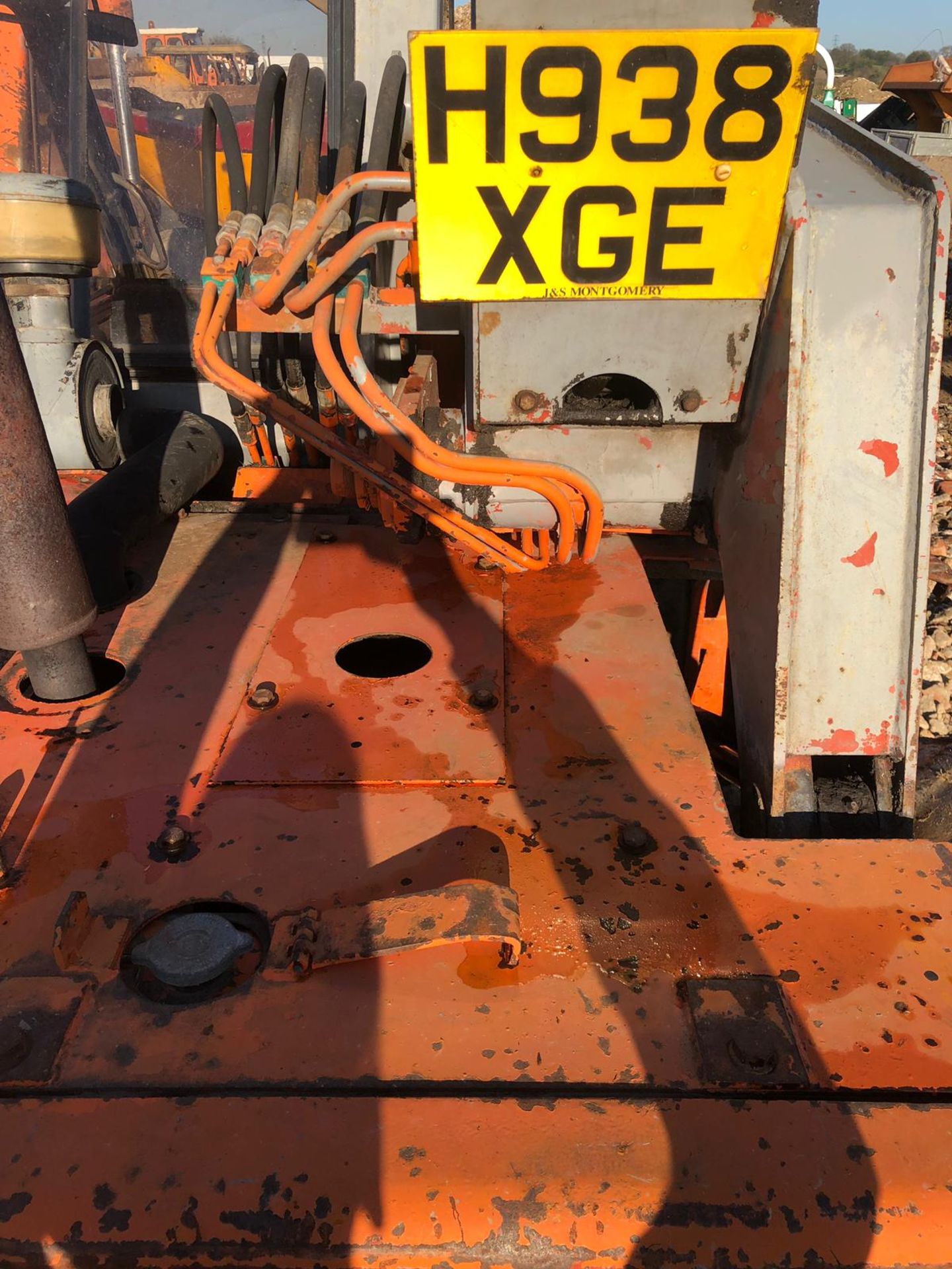 1990/H REG FDI SAMBRON MULTI-SCOPIC ORANGE / GREY DIESEL MACHINE *PLUS VAT* - Image 12 of 19