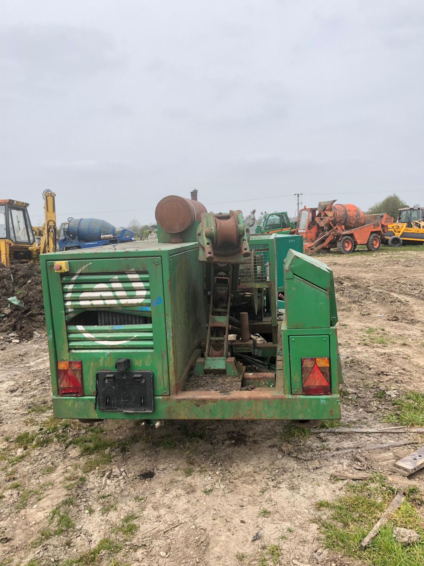 SINGLE AXLE 10 TON HYDRAULIC WINCH, YEAR 2008 *PLUS VAT* - Image 5 of 6