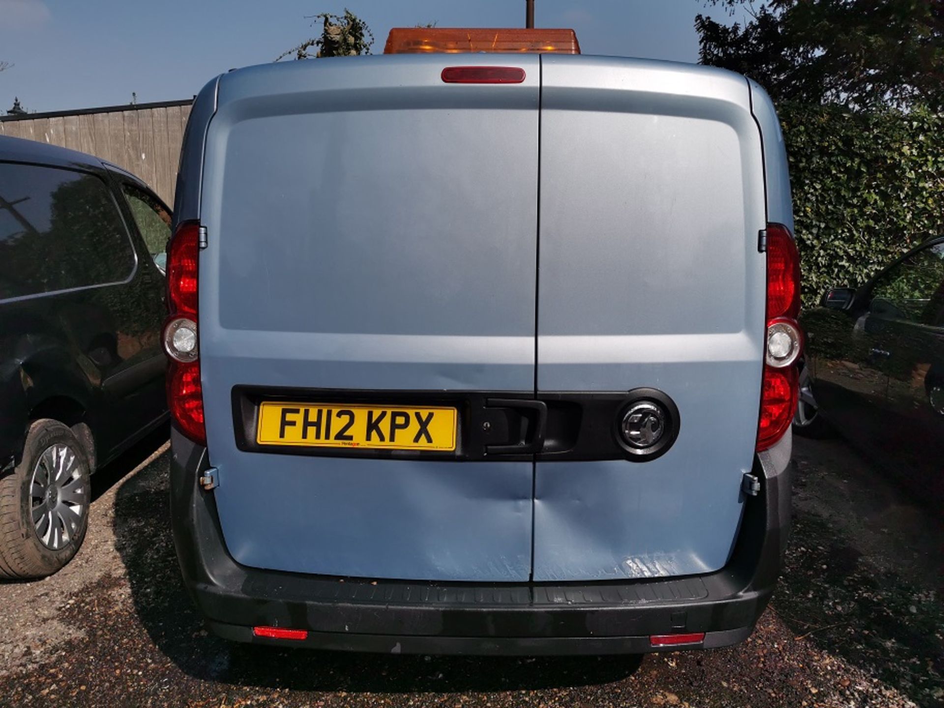 2012/12 REG VAUXHALL COMBO 2300 L2H1 CDTI BLUE DIESEL PANEL VAN, SHOWING 0 FORMER KEEPERS *NO VAT* - Image 5 of 16