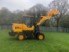 2019 BRAND NEW AND UNUSED ATTACK 1610 WHEEL LOADER, RUNS WORKS AND LIFTS *PLUS VAT*