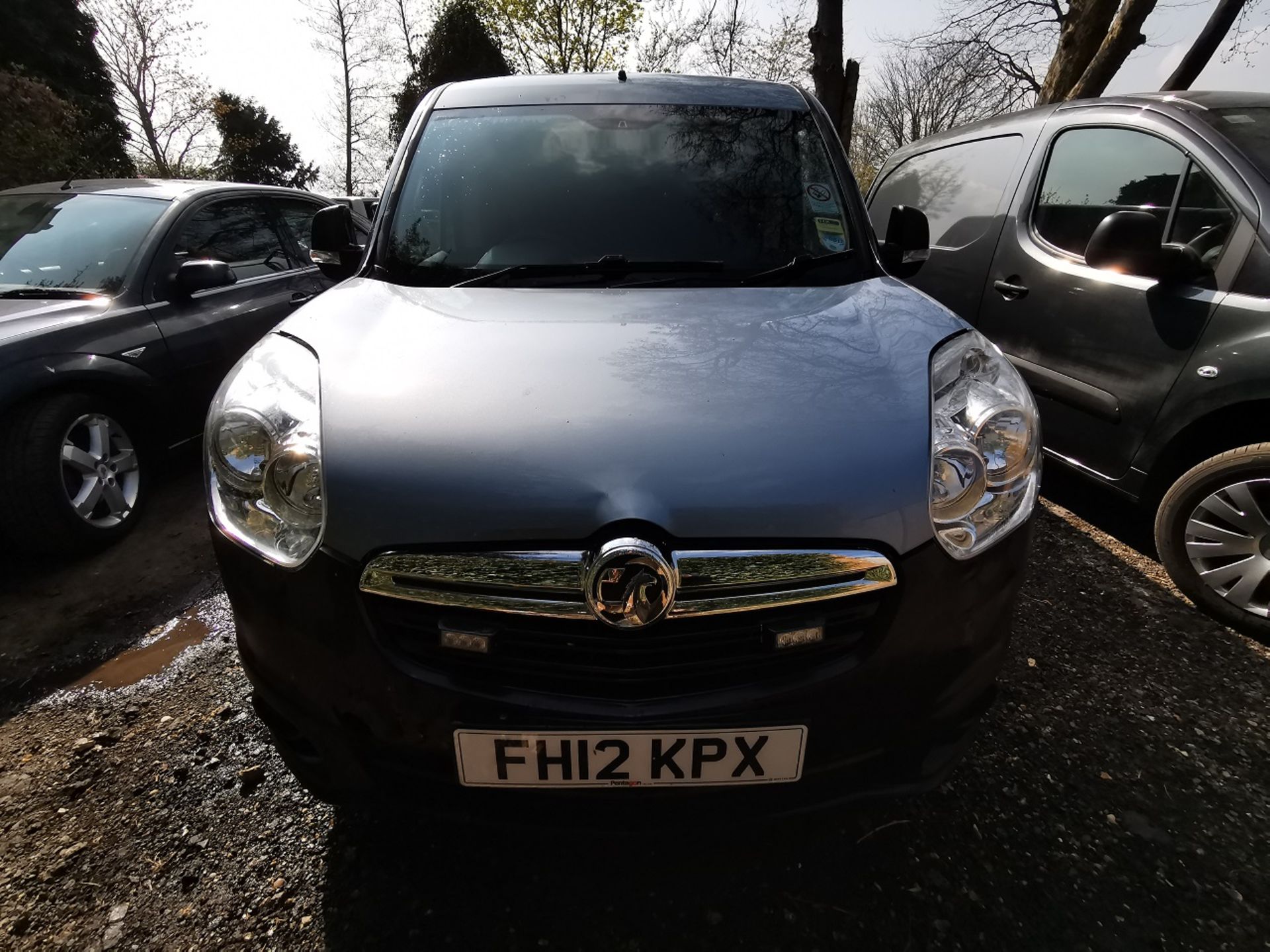 2012/12 REG VAUXHALL COMBO 2300 L2H1 CDTI BLUE DIESEL PANEL VAN, SHOWING 0 FORMER KEEPERS *NO VAT* - Image 2 of 16