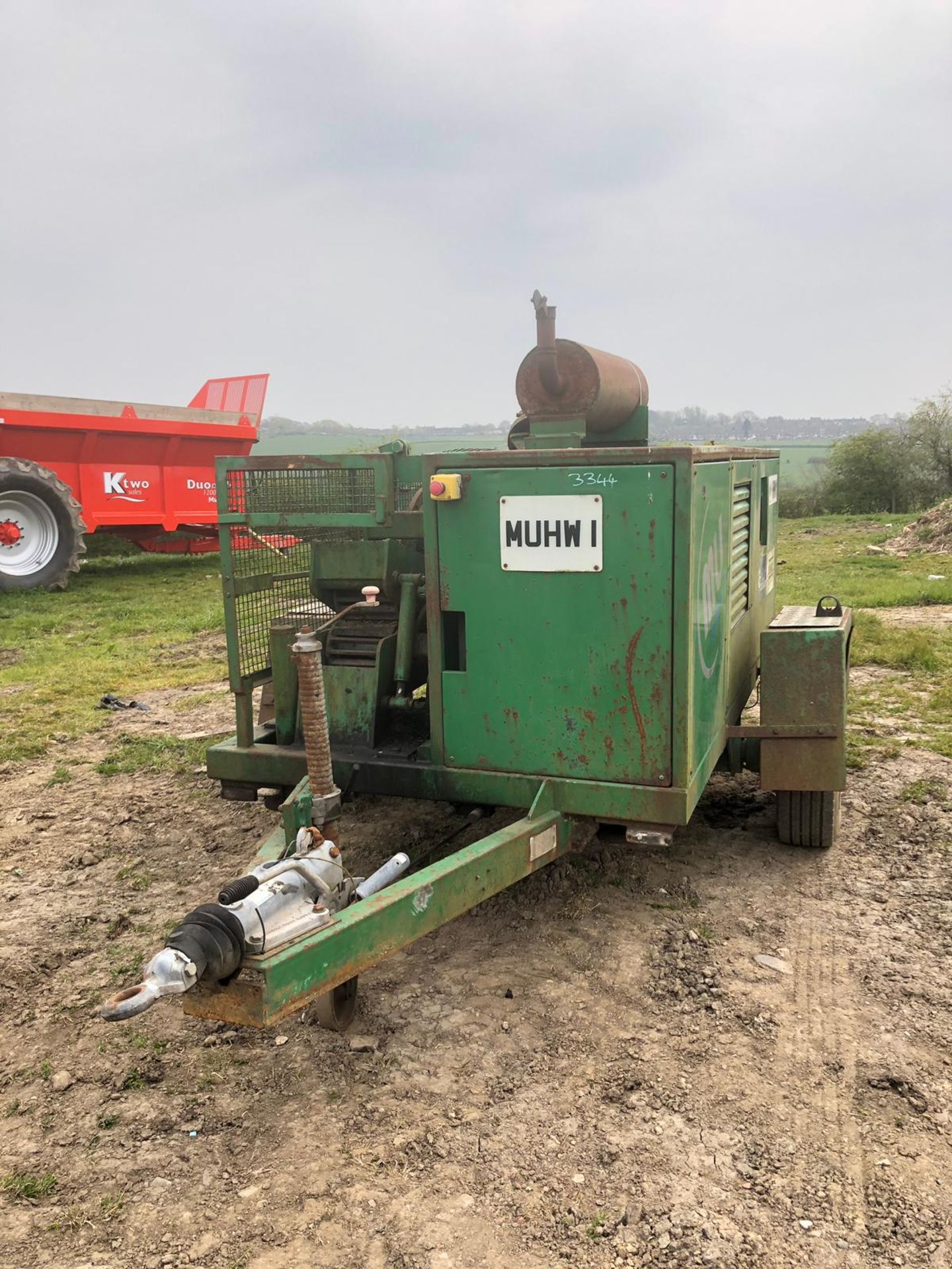 SINGLE AXLE 10 TON HYDRAULIC WINCH, YEAR 2008 *PLUS VAT* - Image 3 of 6